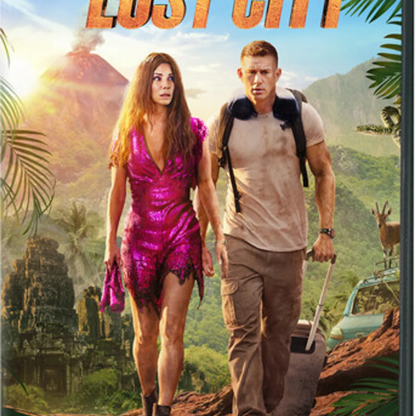 LOST CITY DVD