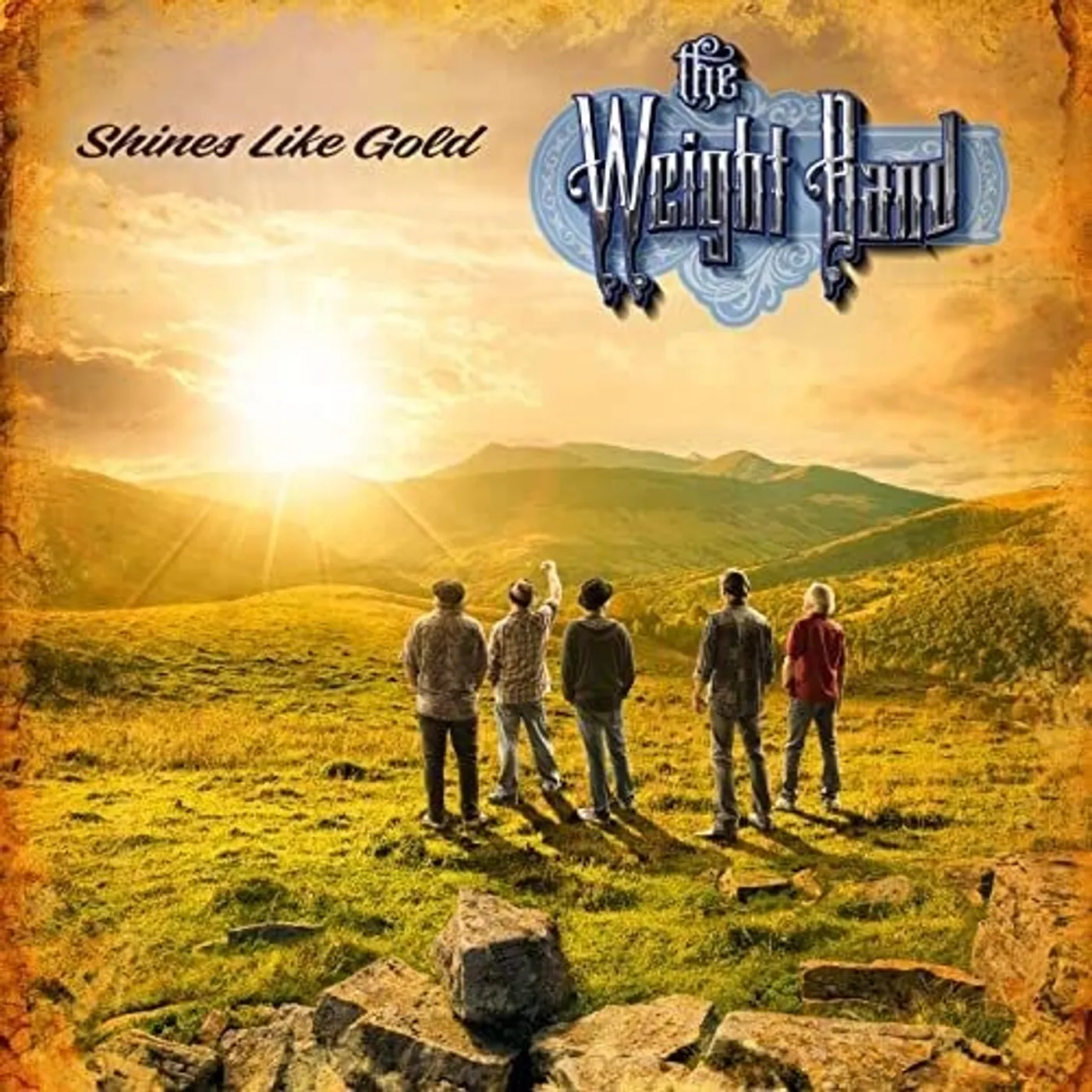 The Weight Band SHINES LIKE GOLD CD