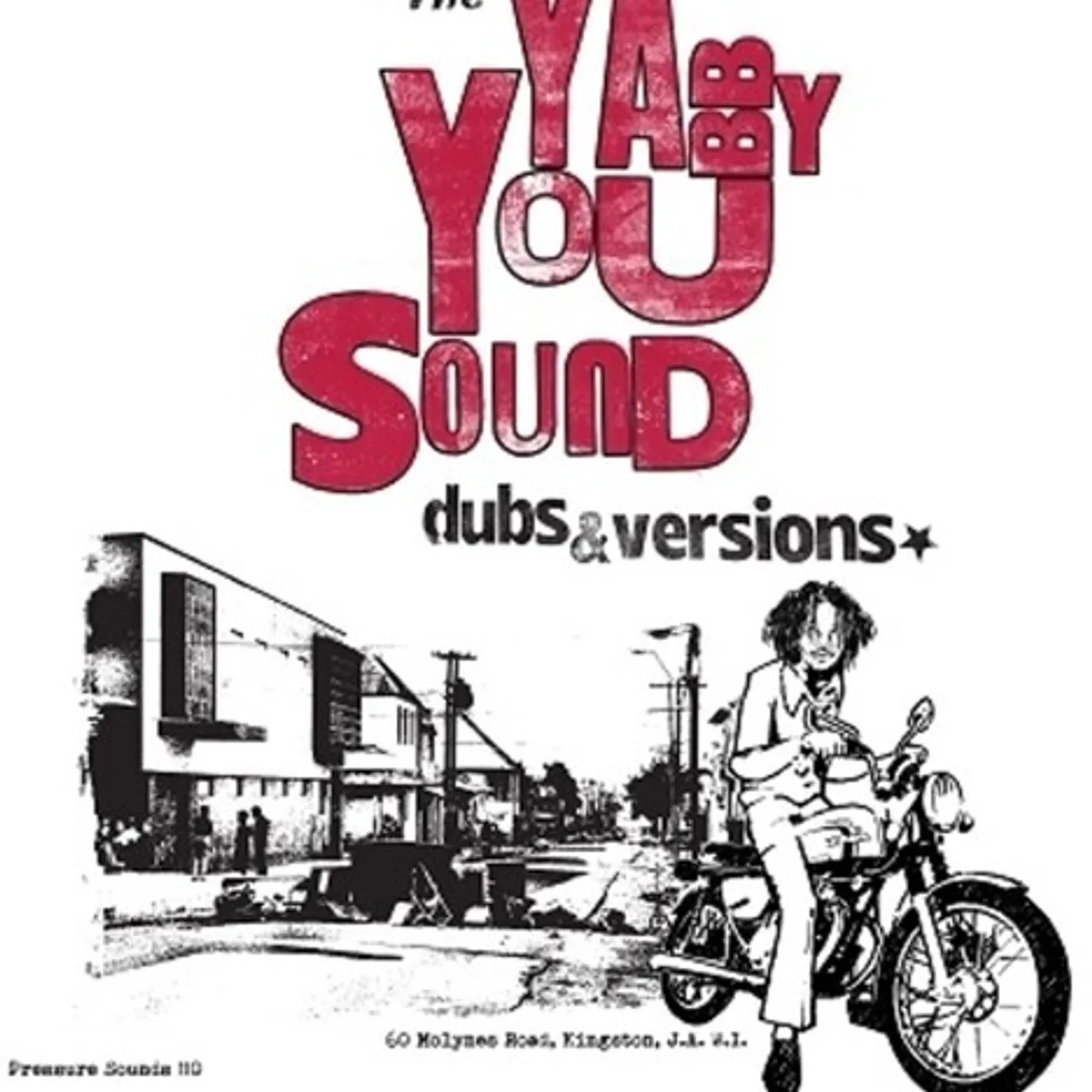 Yabby You & The Prophets YABBY YOU SOUND - DUBS & VERSIONS CD