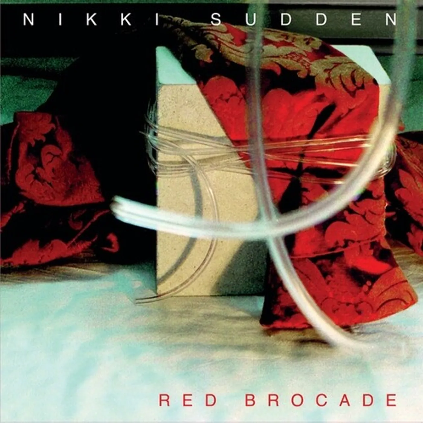 Nikki Sudden Red Brocade Vinyl Record
