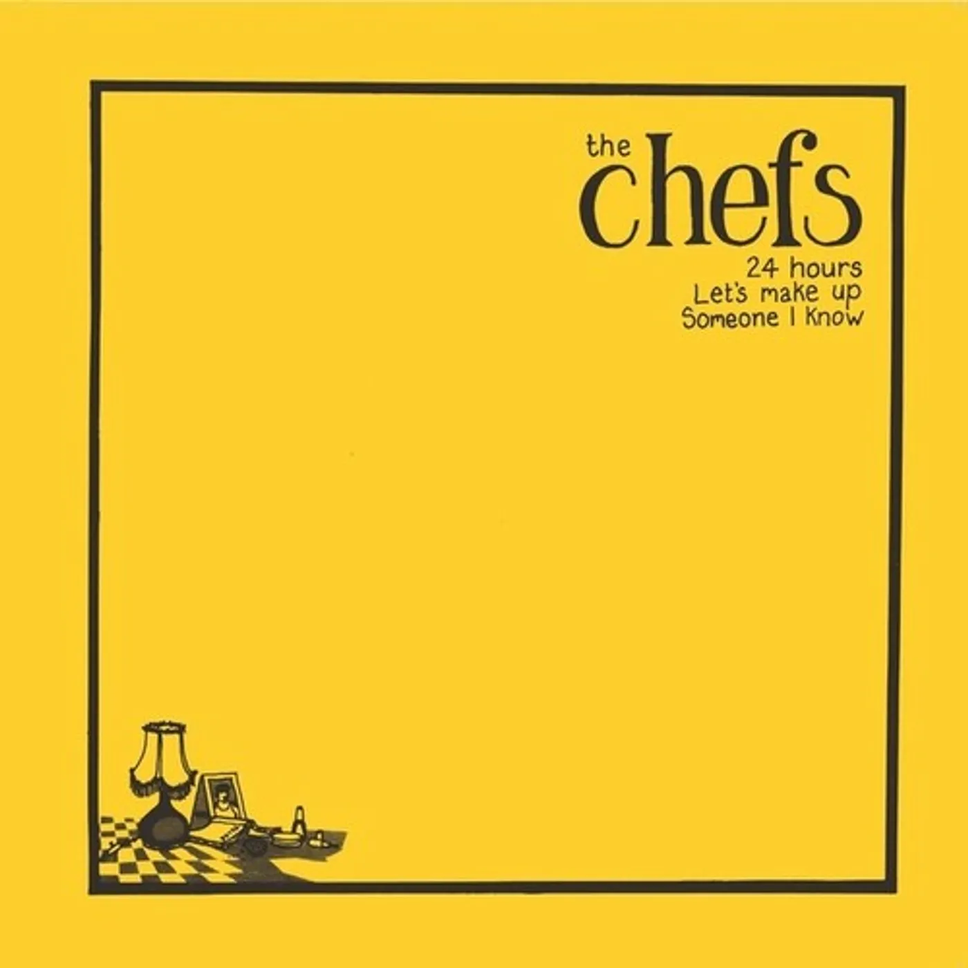 The Chefs 24 Hours Vinyl Record