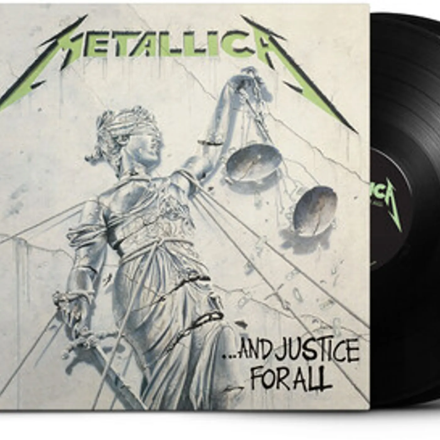 Metallica ...And Justice For All (2LP) Vinyl Record