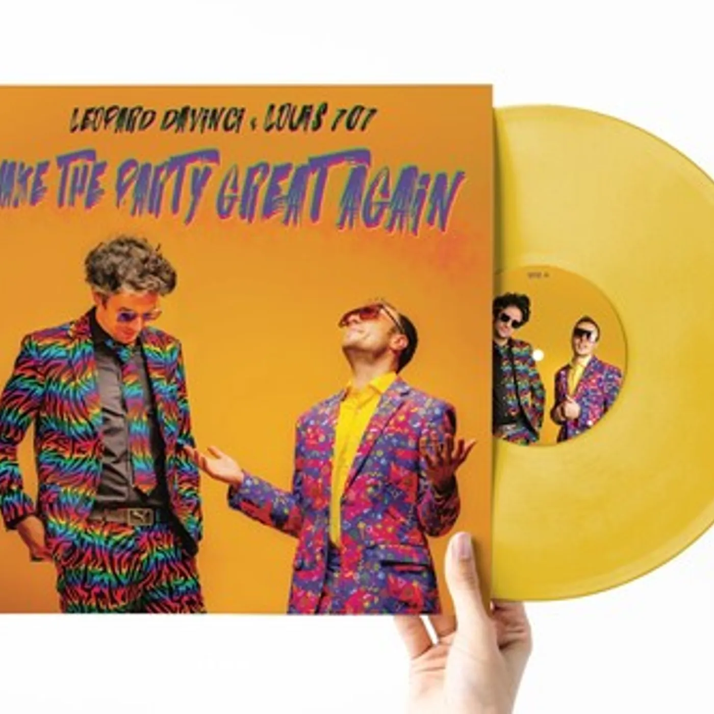 Leopard Davinci / Lous 707 Make The Party Great Again Vinyl Record