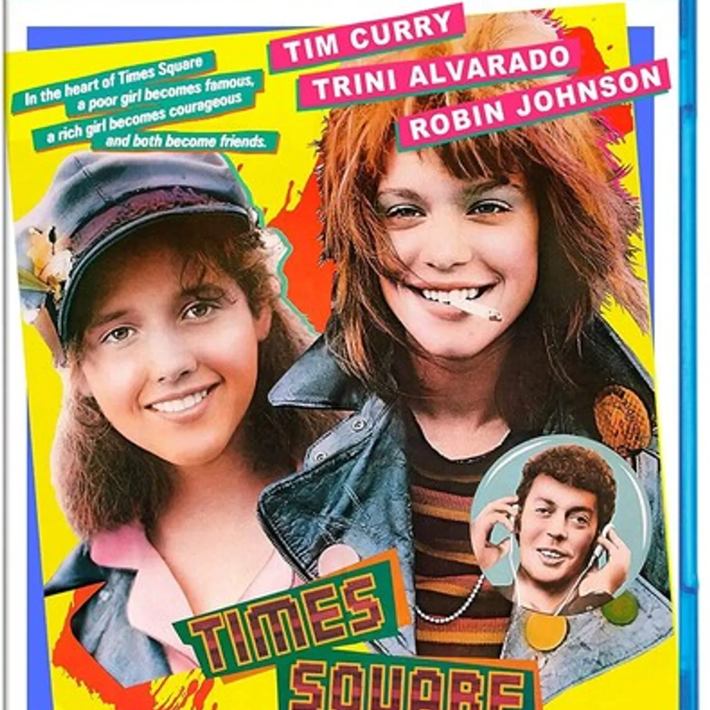 TIMES SQUARE (1981) Blu-ray