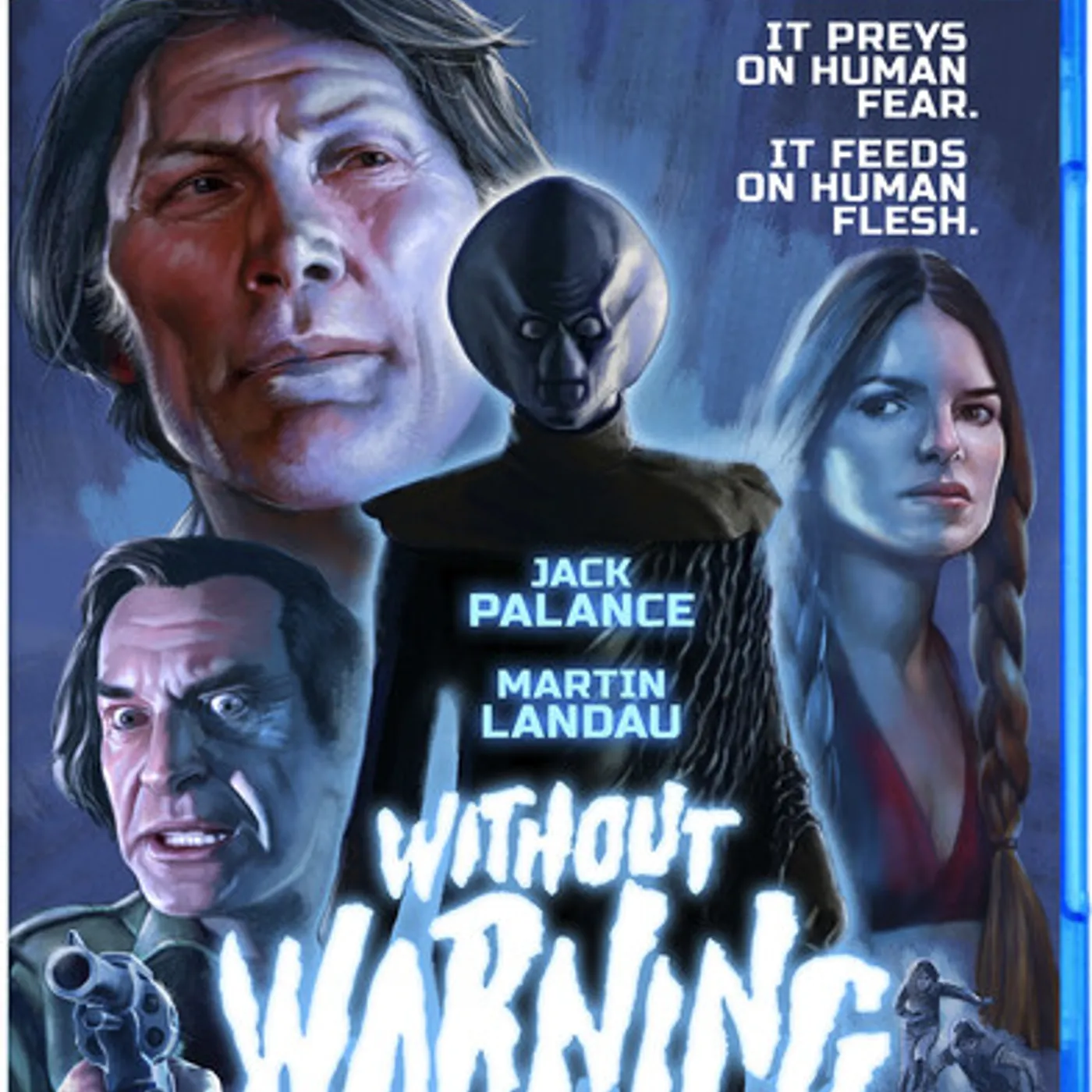 WITHOUT WARNING (1980) Blu-ray