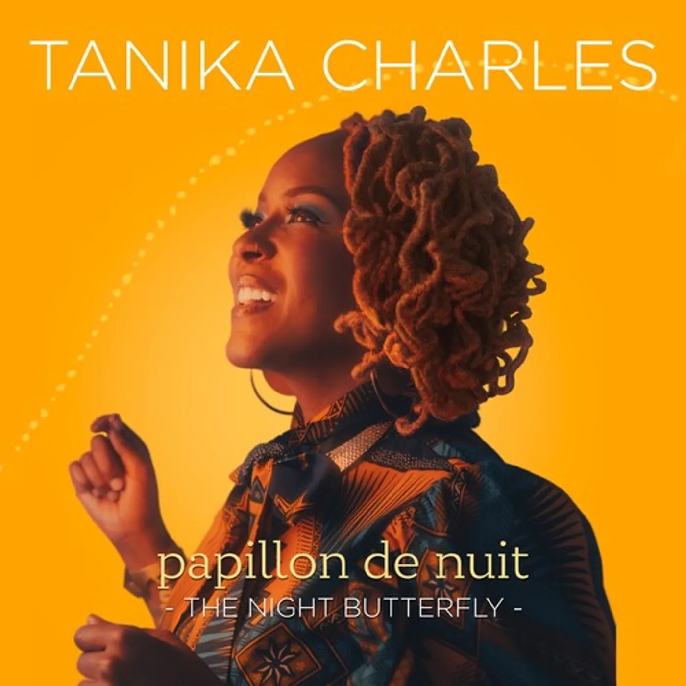 Tanika Charles PAPILLON DE NUIT: THE NIGHT Vinyl Record