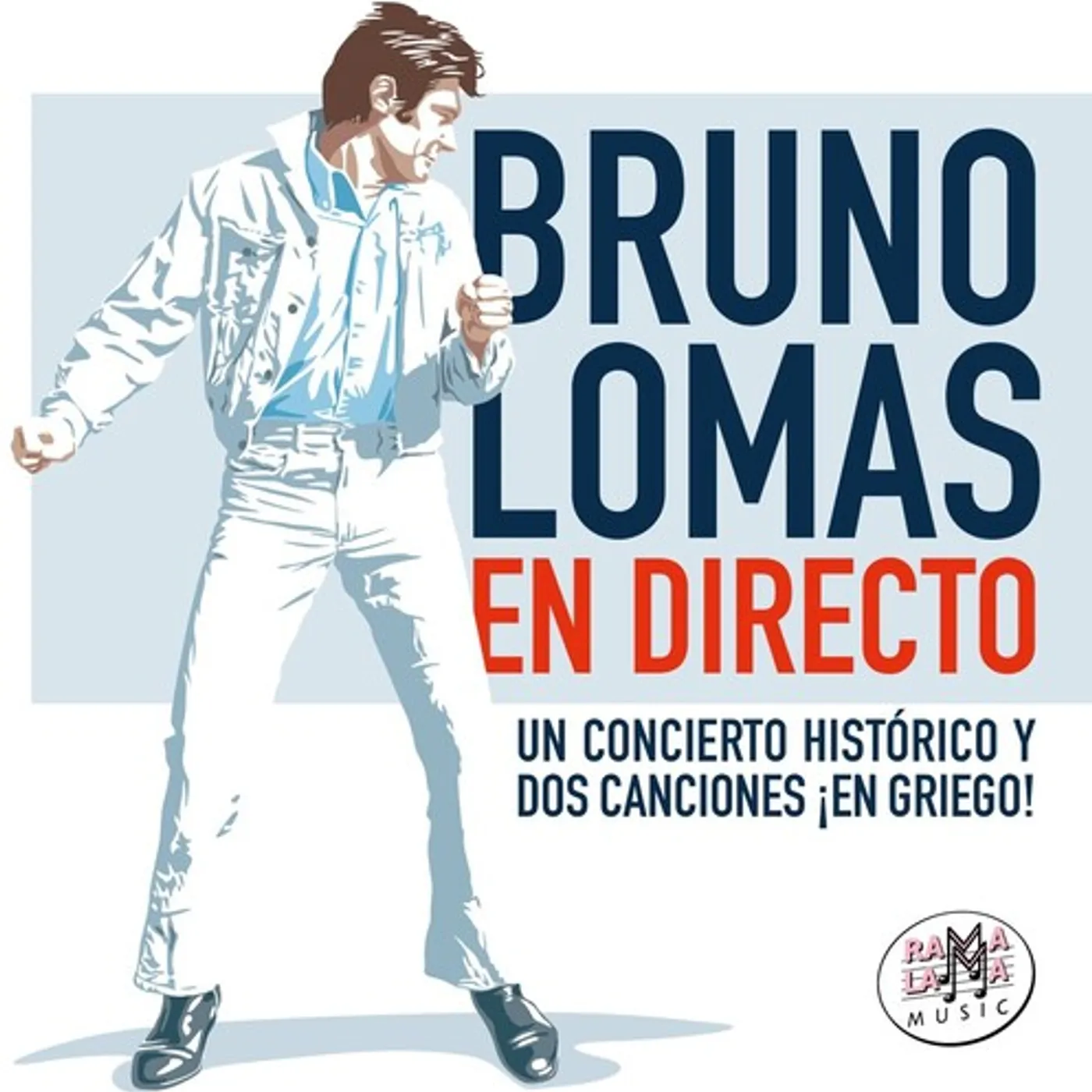 Bruno Lomas EN DIRECTO: CONCIERTO HISTORICO Y DOS CANCIONES EN CD