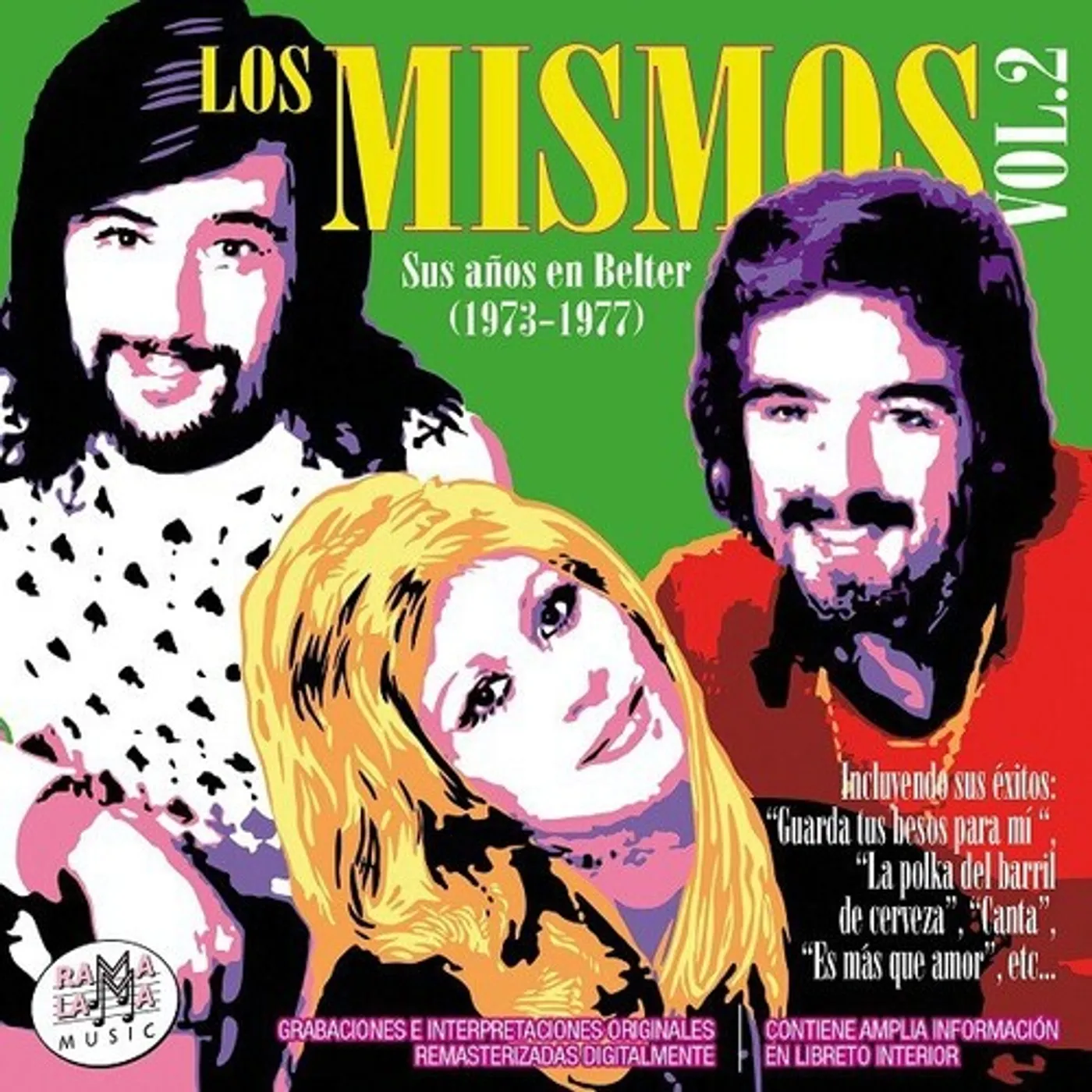 Los Mismos VOL 2: SUS ANOS EN BELTER 1973-1977 CD