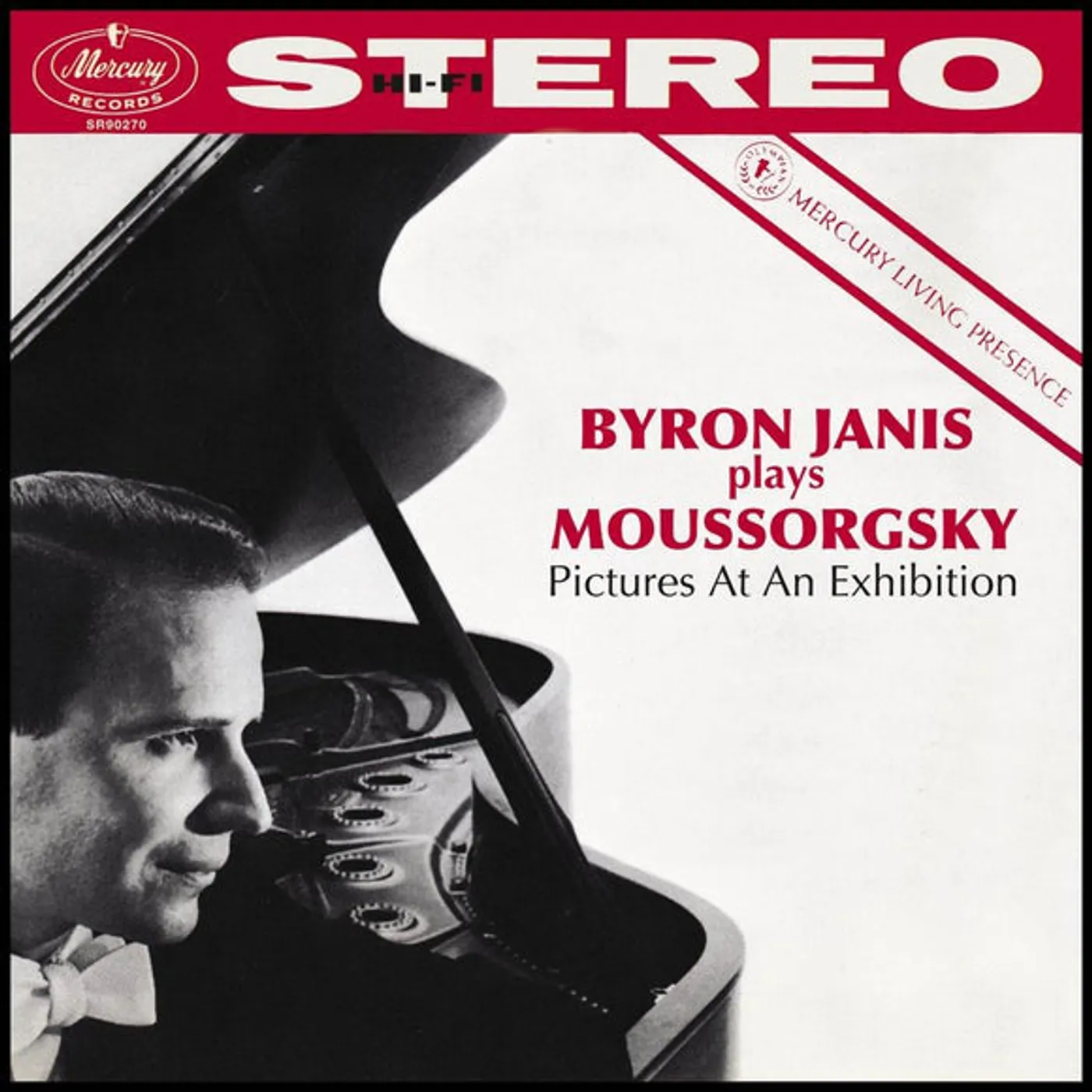 Mussorgsky / Byron Janis MUSSORGSKY: PICTURES AT AN EXHIBITION Vinyl Record