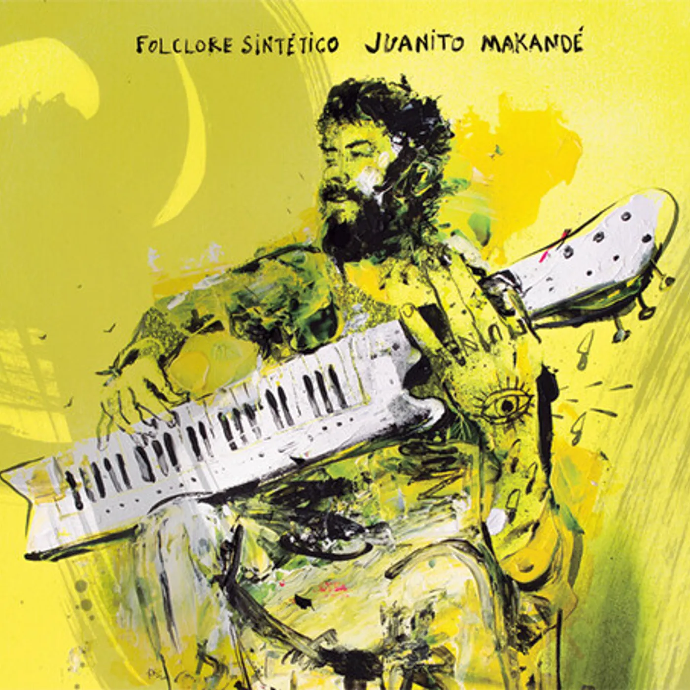 Juanito Makandé FOLCLORE SINTETICO CD