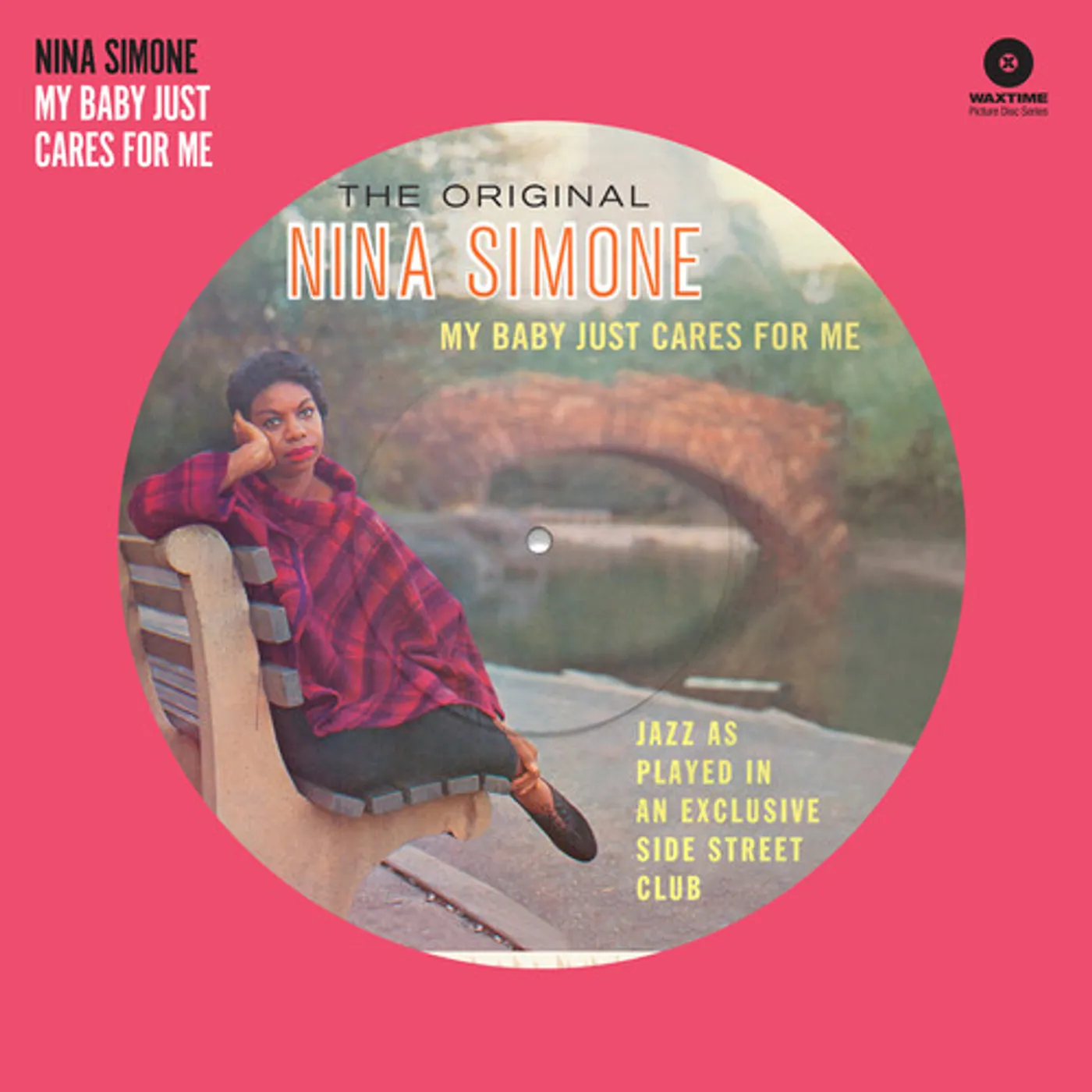 Nina Simone My Baby Just Cares For Me Vinyl Record