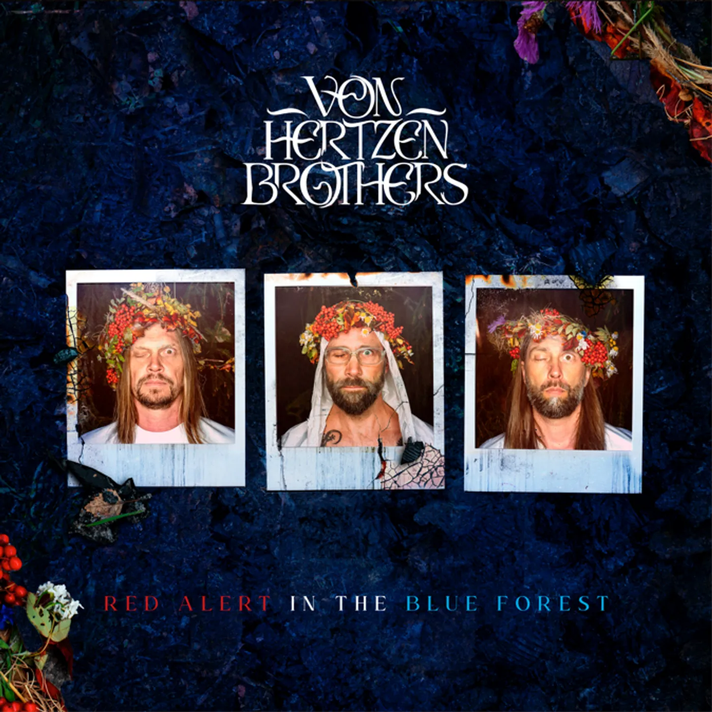 Von Hertzen Brothers Red Alert In The Blue Forest Vinyl Record