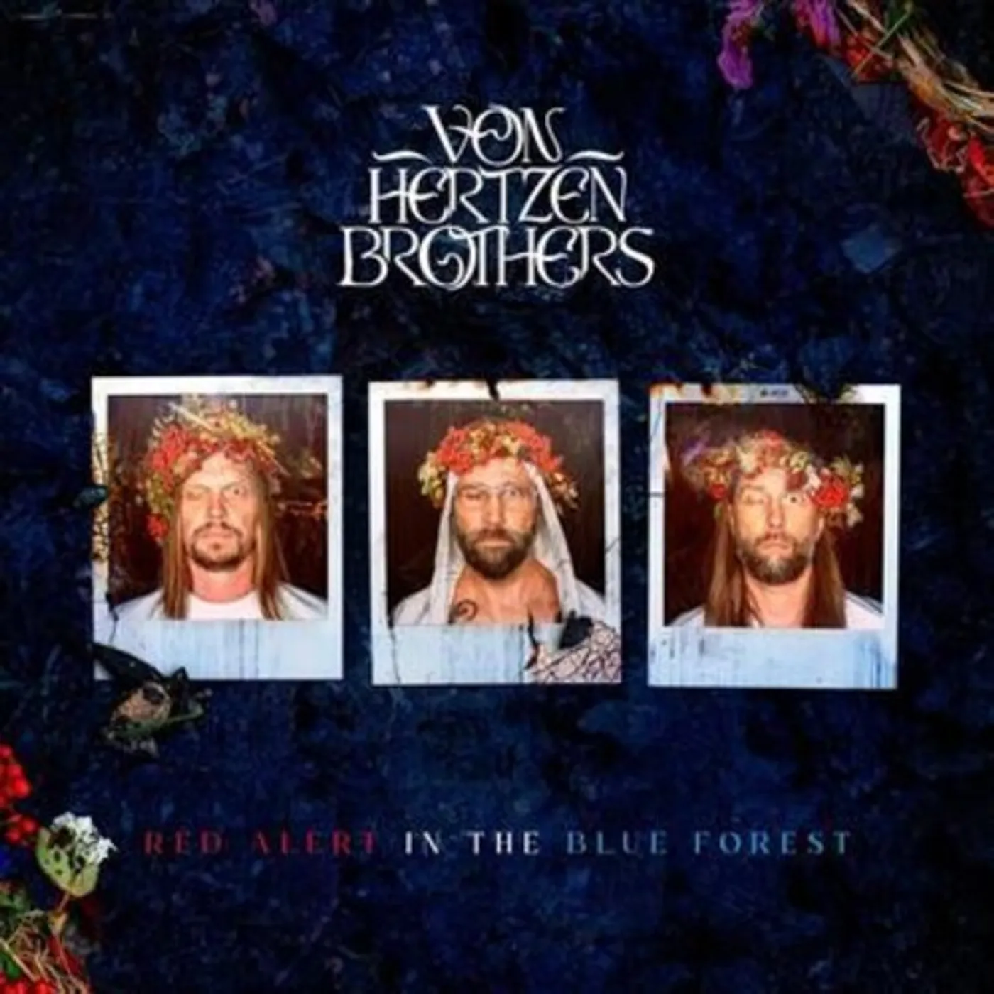 Von Hertzen Brothers RED ALERT IN THE BLUE FOREST CD