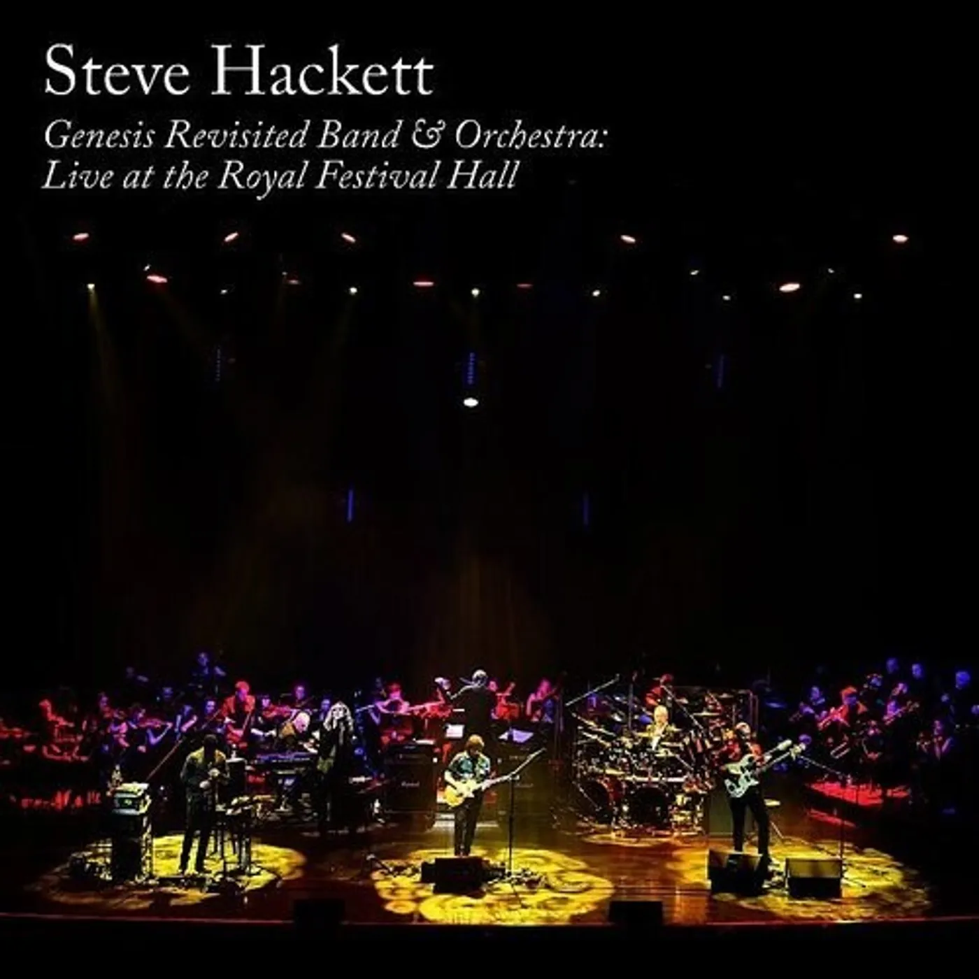 Steve Hackett Genesis Revisited Band & Orchestra: Live Vinyl Record