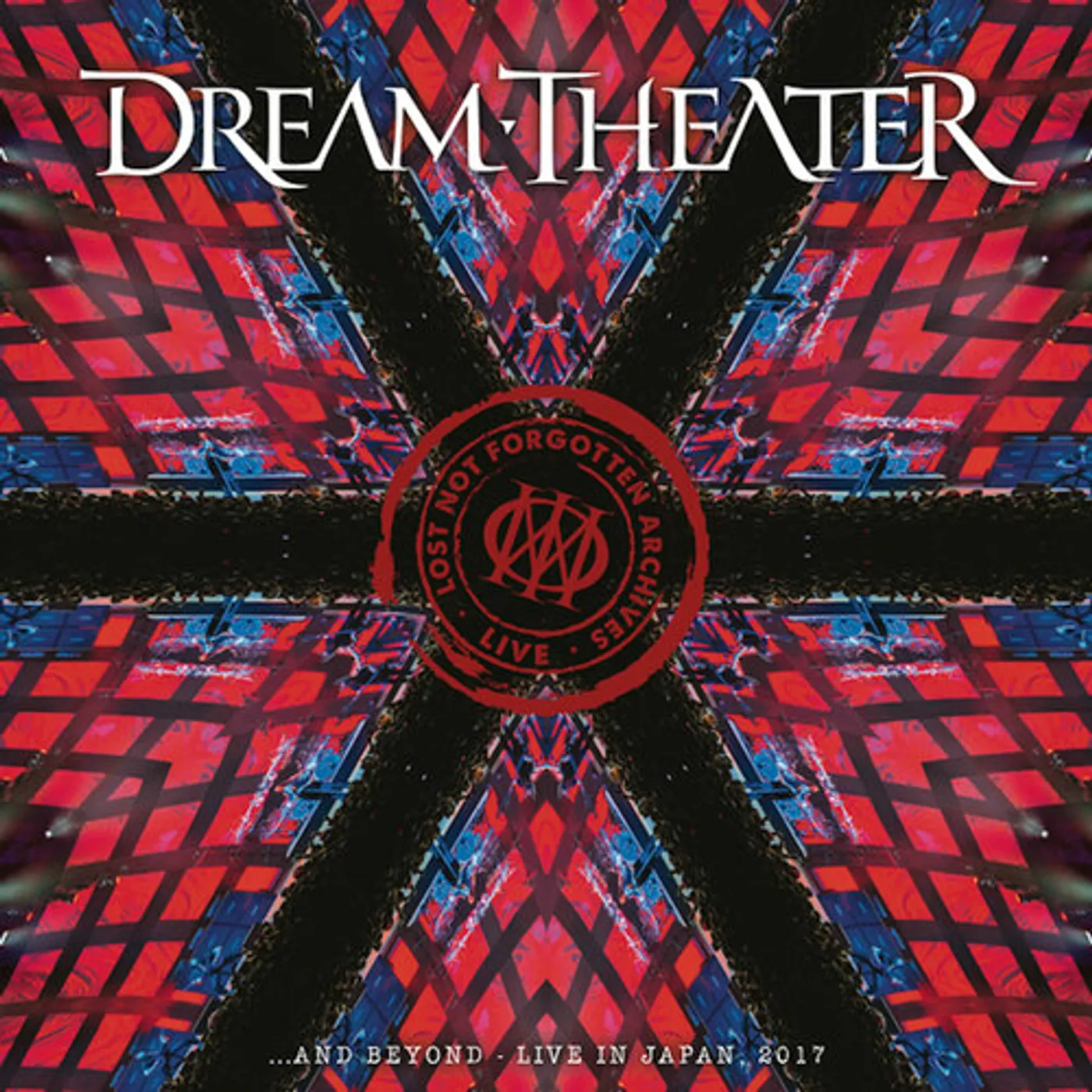 Dream Theater Lost Not Forgotten Archives: & Beyond - Live In Japan, 2017 (Double Clear Vinyl + CD )