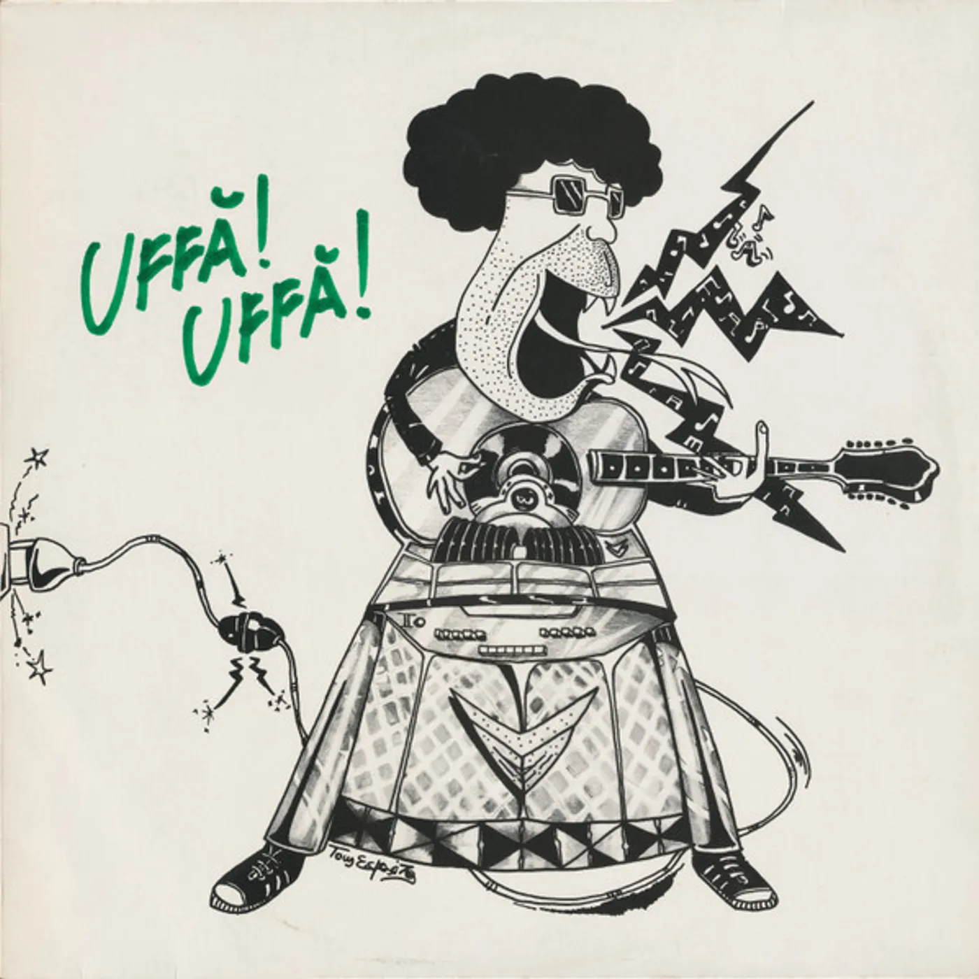 Edoardo Bennato UFFA UFFA Vinyl Record
