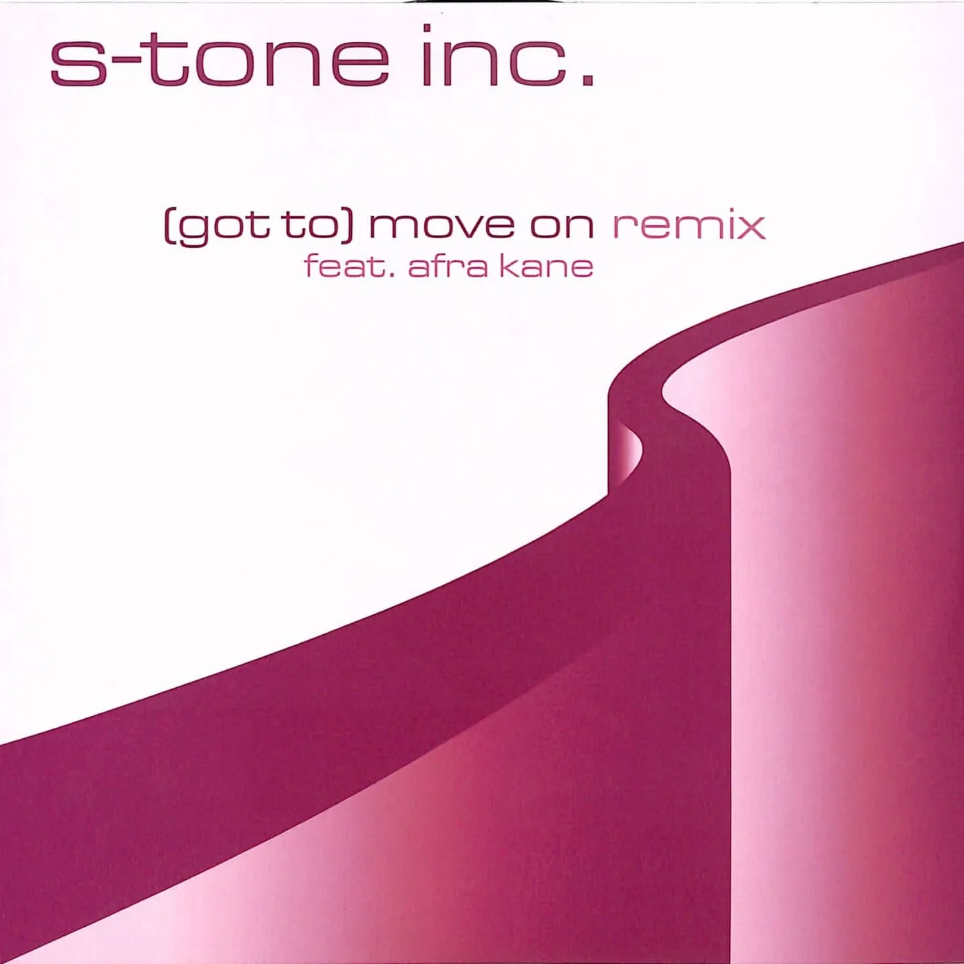 S-Tone Inc (Got To) Move On / Rosa Da Ribeira Vinyl Record