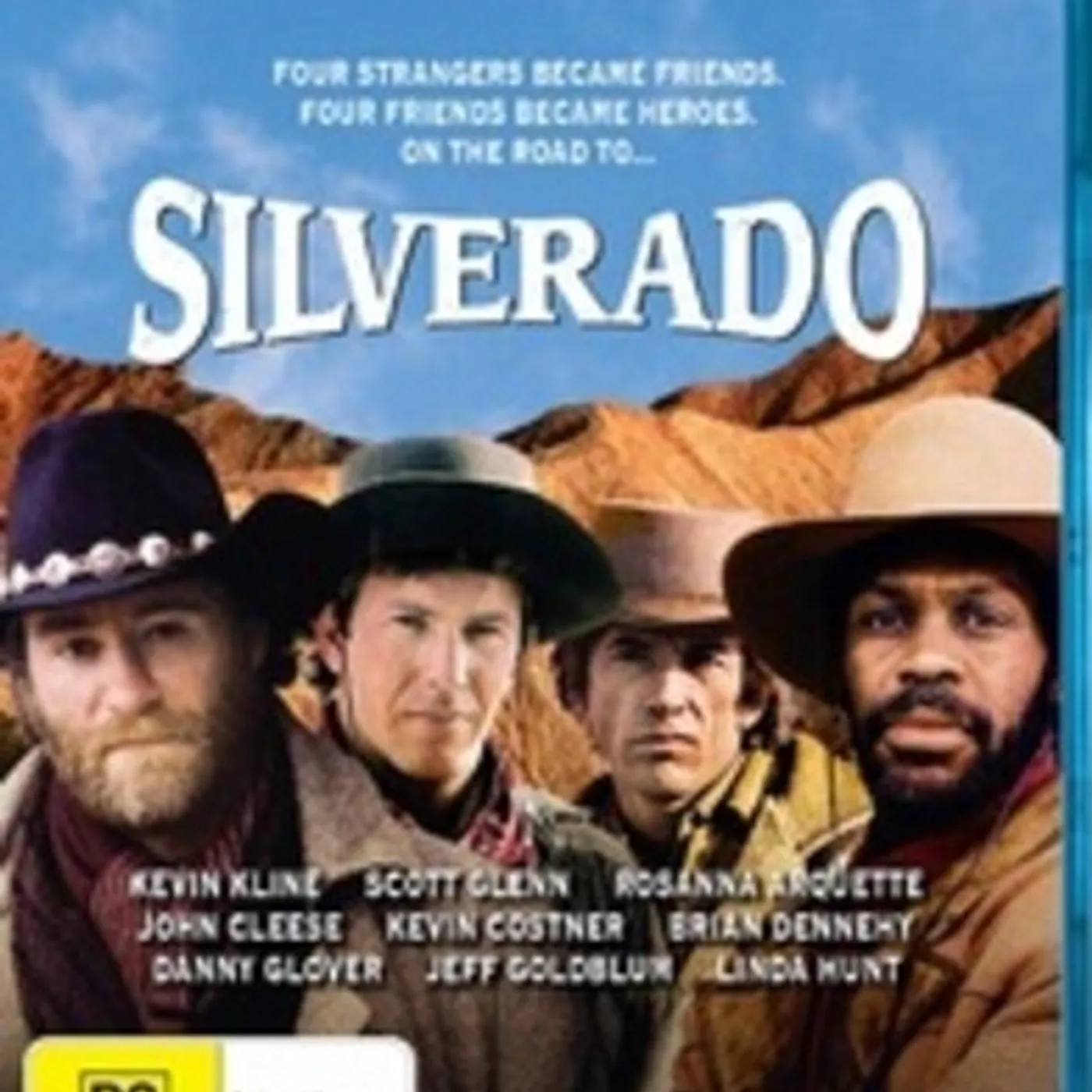 SILVERADO Blu-ray