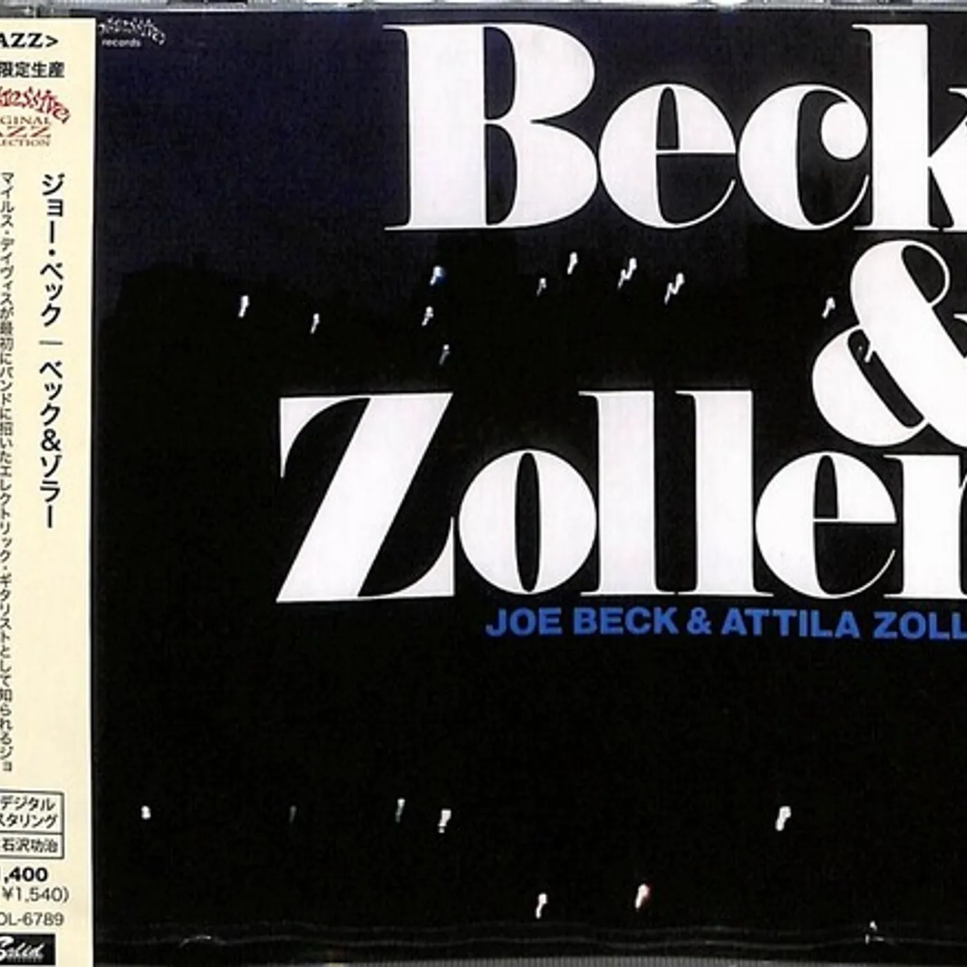 Joe Beck BECK & ZOLLER CD