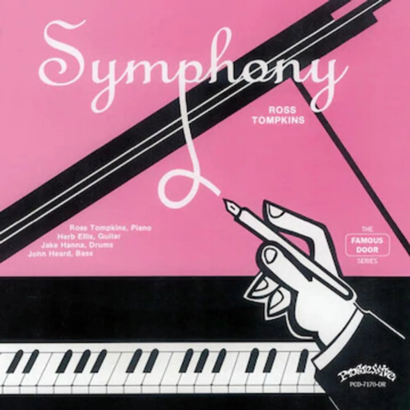 Ross Tompkins Trio / Quartet SYMPHONY CD