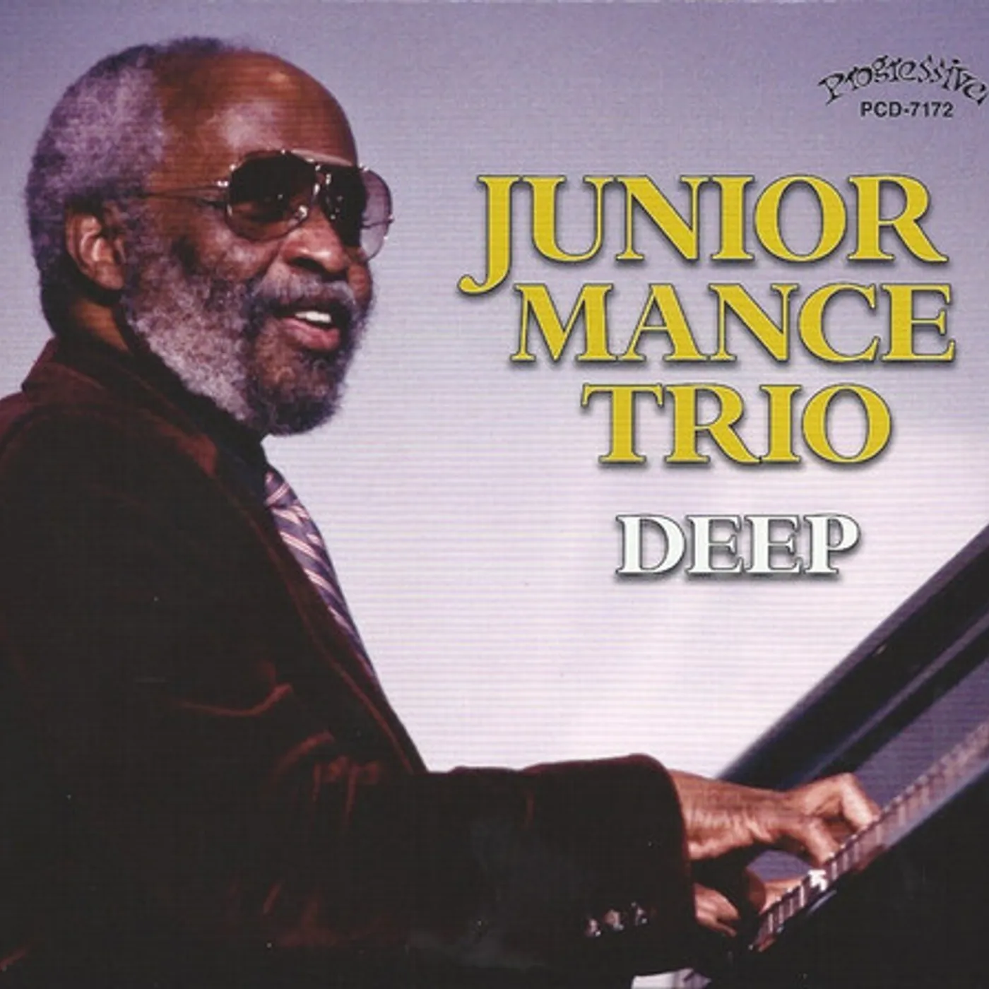 Junior Mance Trio DEEP CD