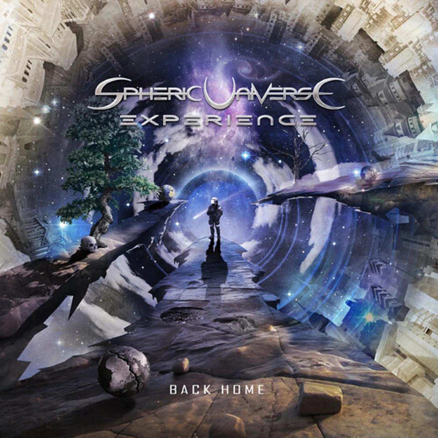 Spheric Universe Experience BACK HOME CD