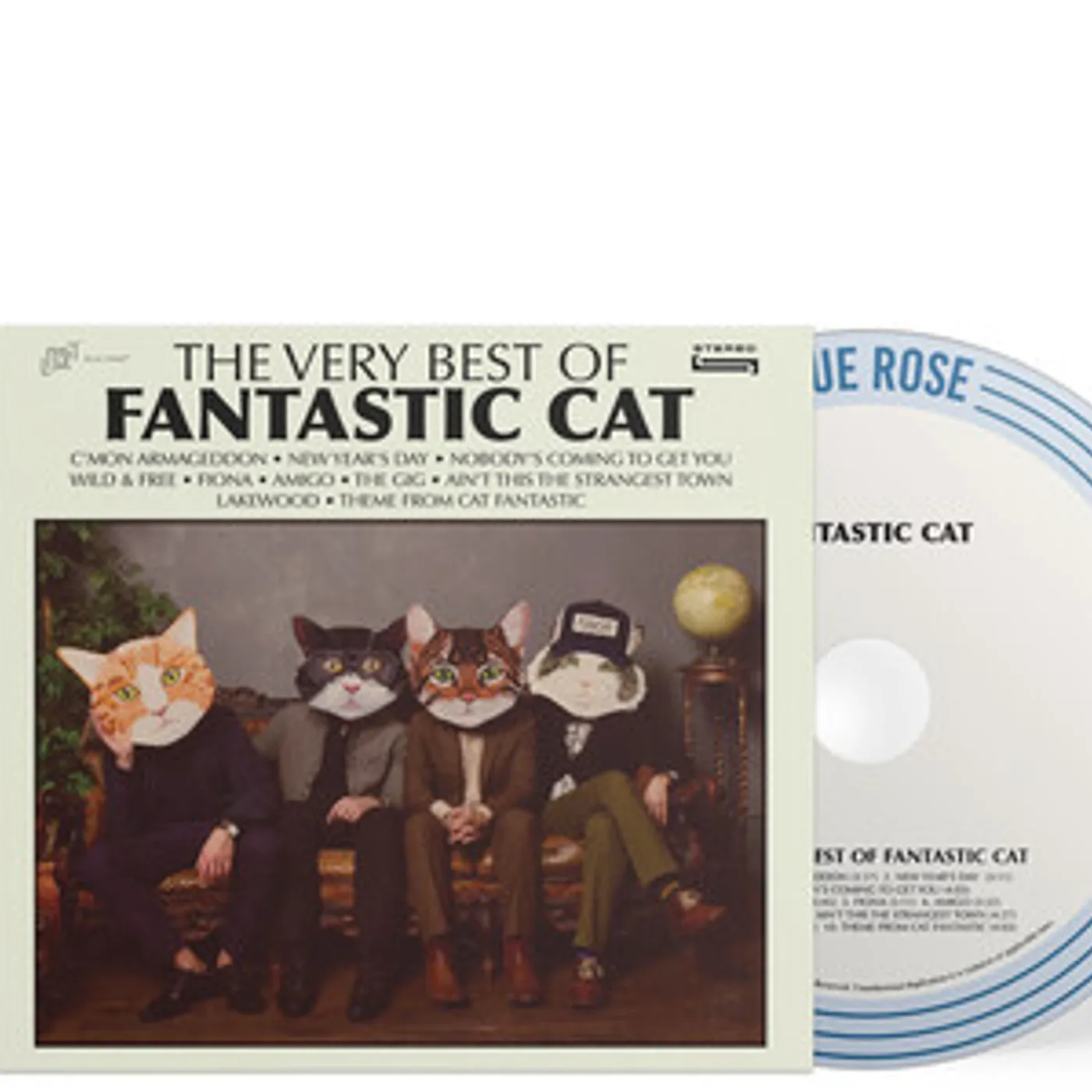 VERY BEST OF FANTASTIC CAT CD