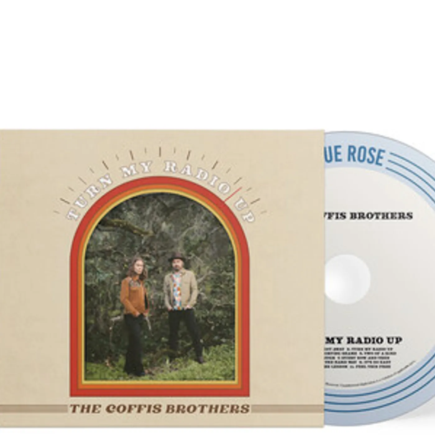 The Coffis Brothers TURN MY RADIO UP CD