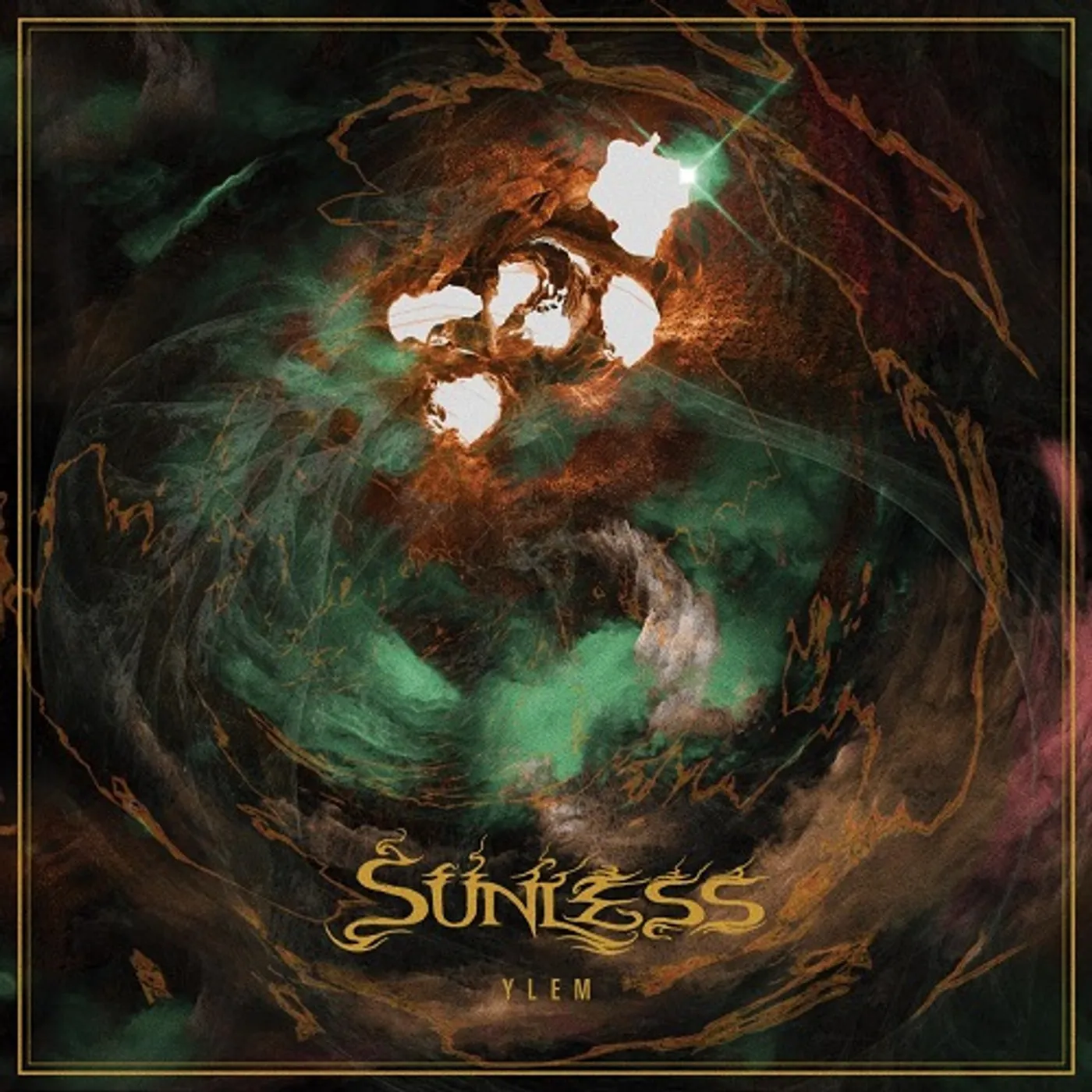 Sunless YLEM (BONE VINYL) Vinyl Record
