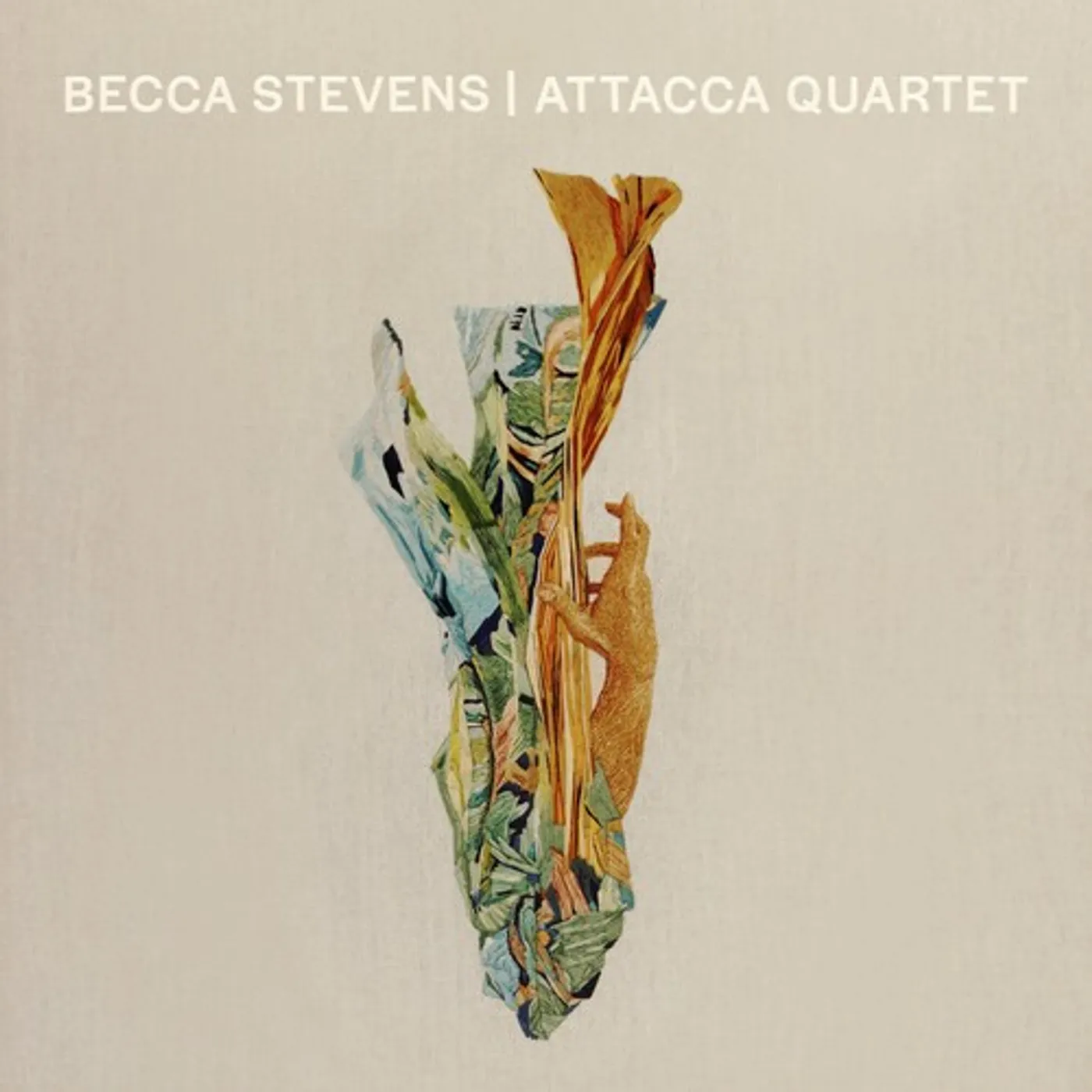 BECCA STEVENS / ATTACCA QUARTET CD