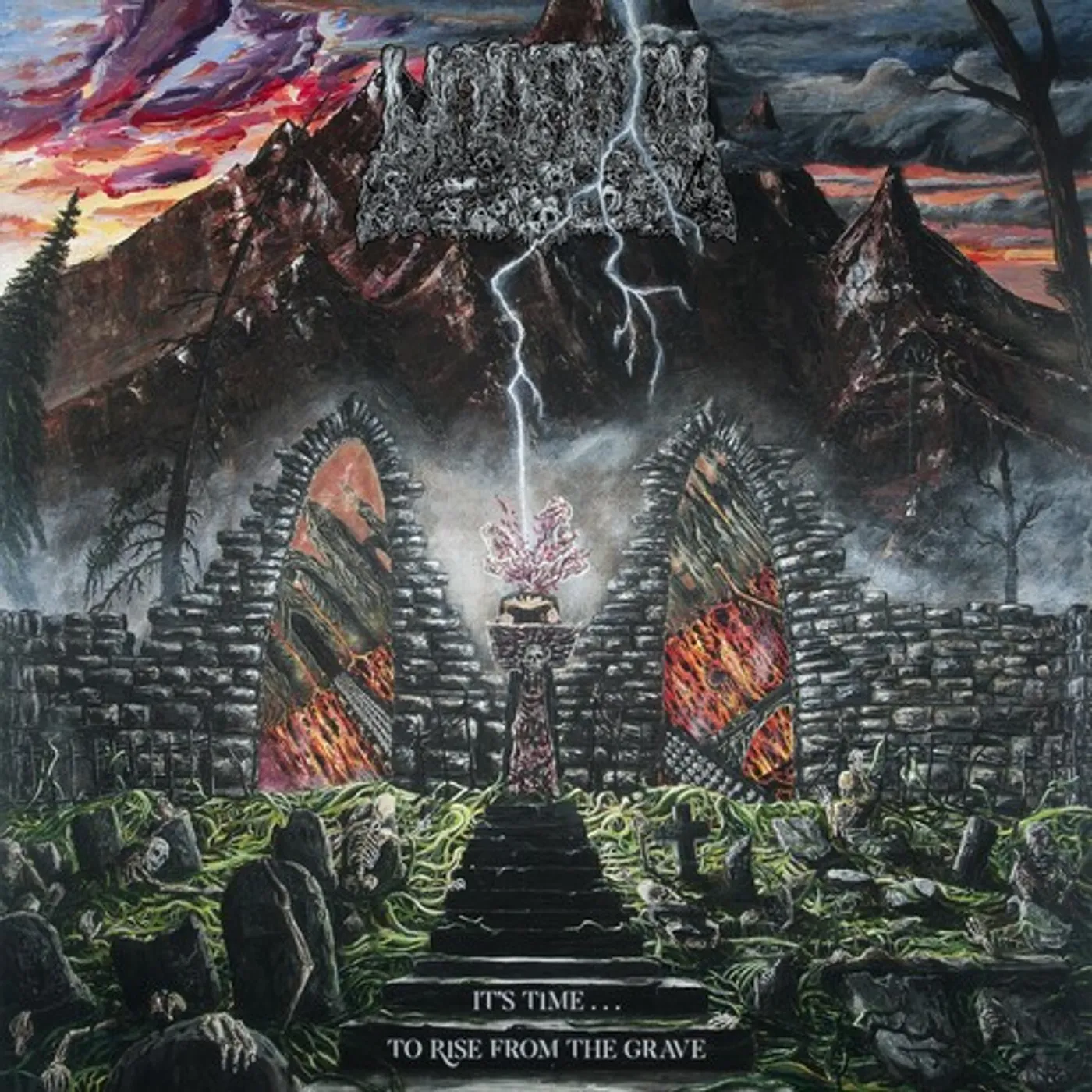Undeath IT'S TIME...TO RISE FROM THE GRAVE CD