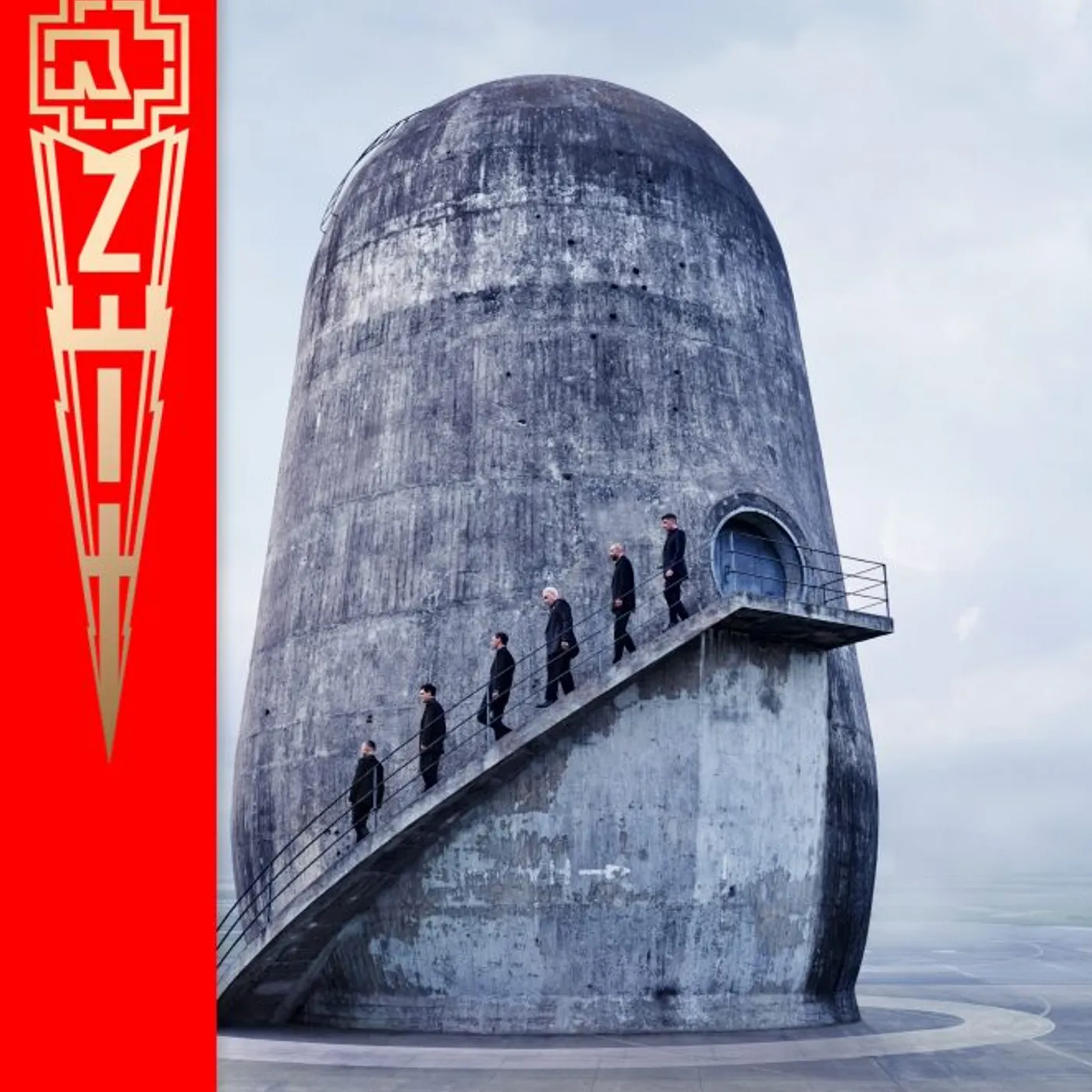 Rammstein ZEIT (2 LP, 180G, Vinyl Record)