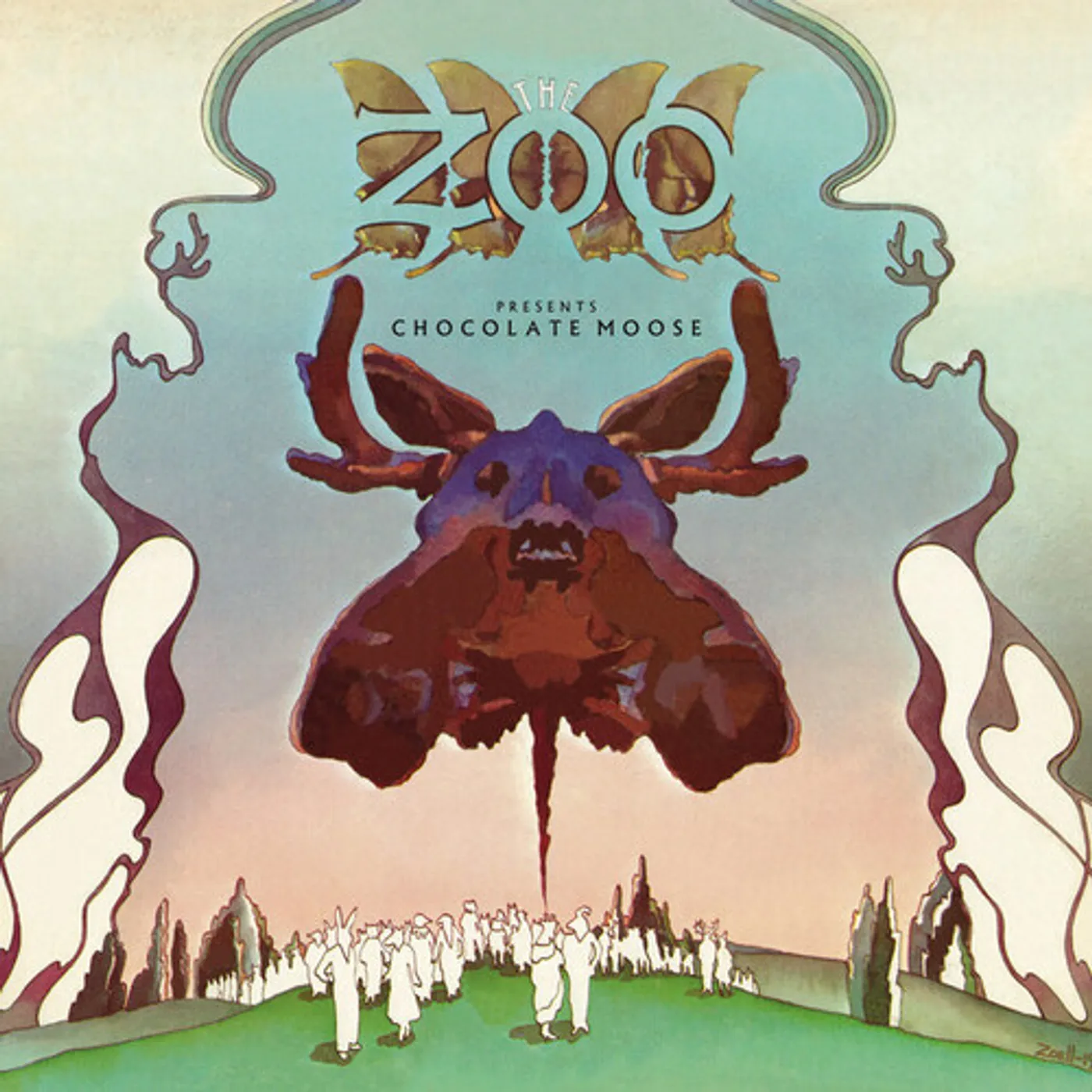 The Zoo PRESENTS CHOCOLATE MOOSE CD