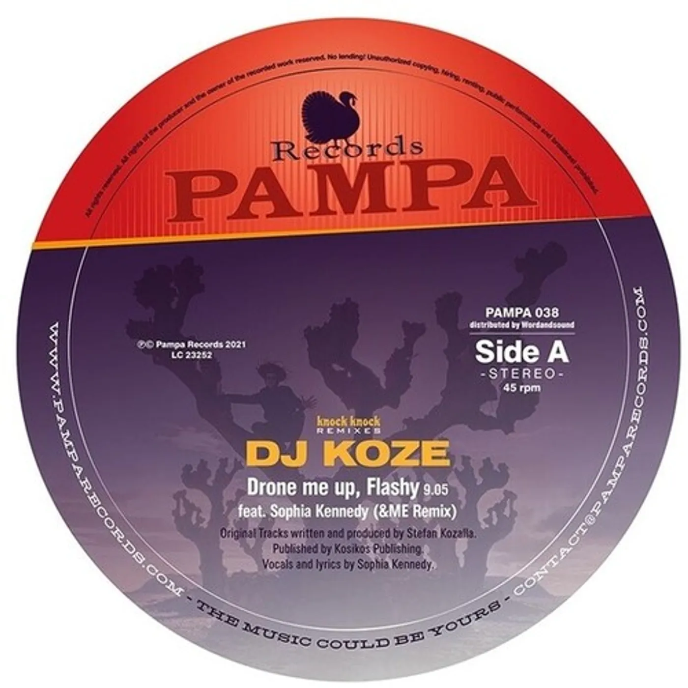 DJ Koze Knock Knock Remixes Vinyl Record