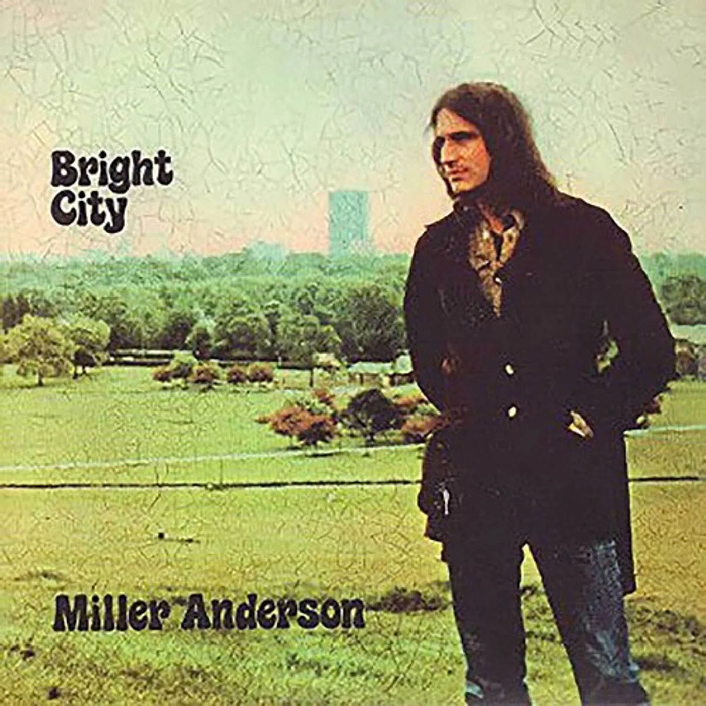 Miller Anderson BRIGHT CITY CD