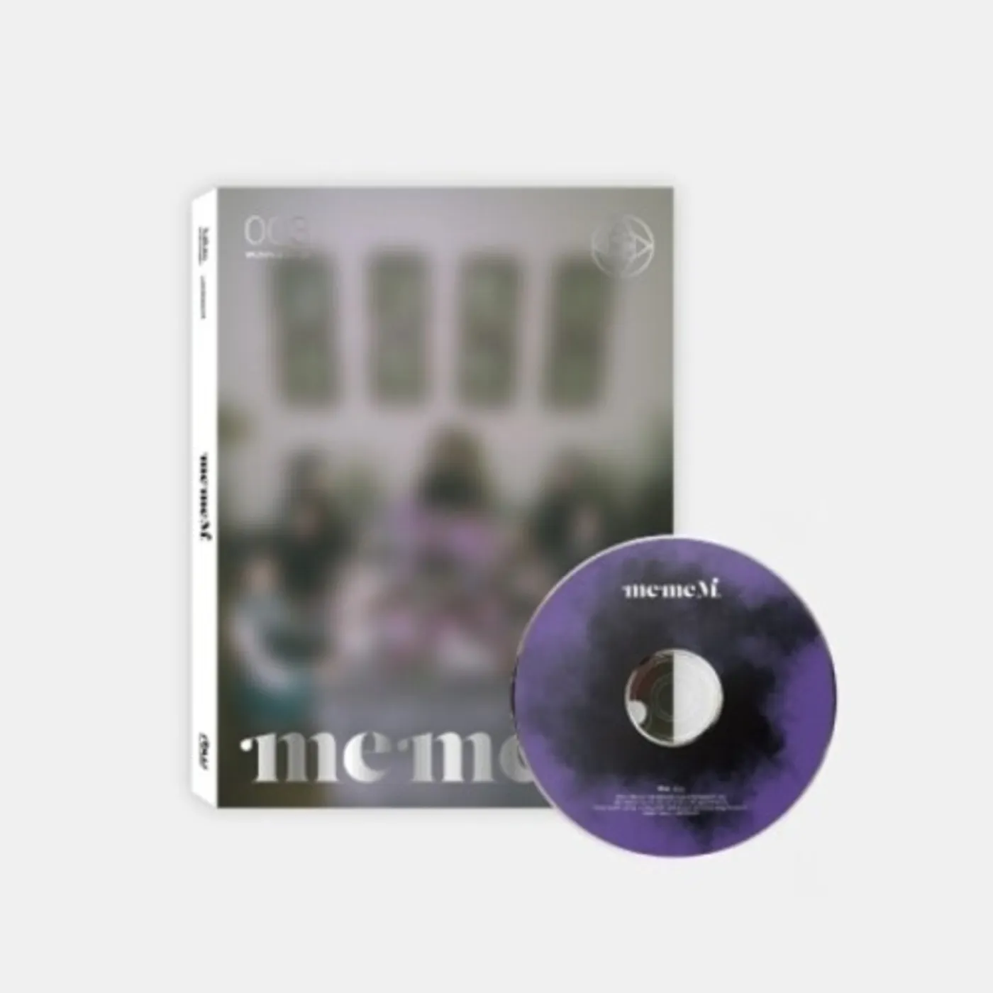 PURPLE KISS MEMEM (M VERSION) CD