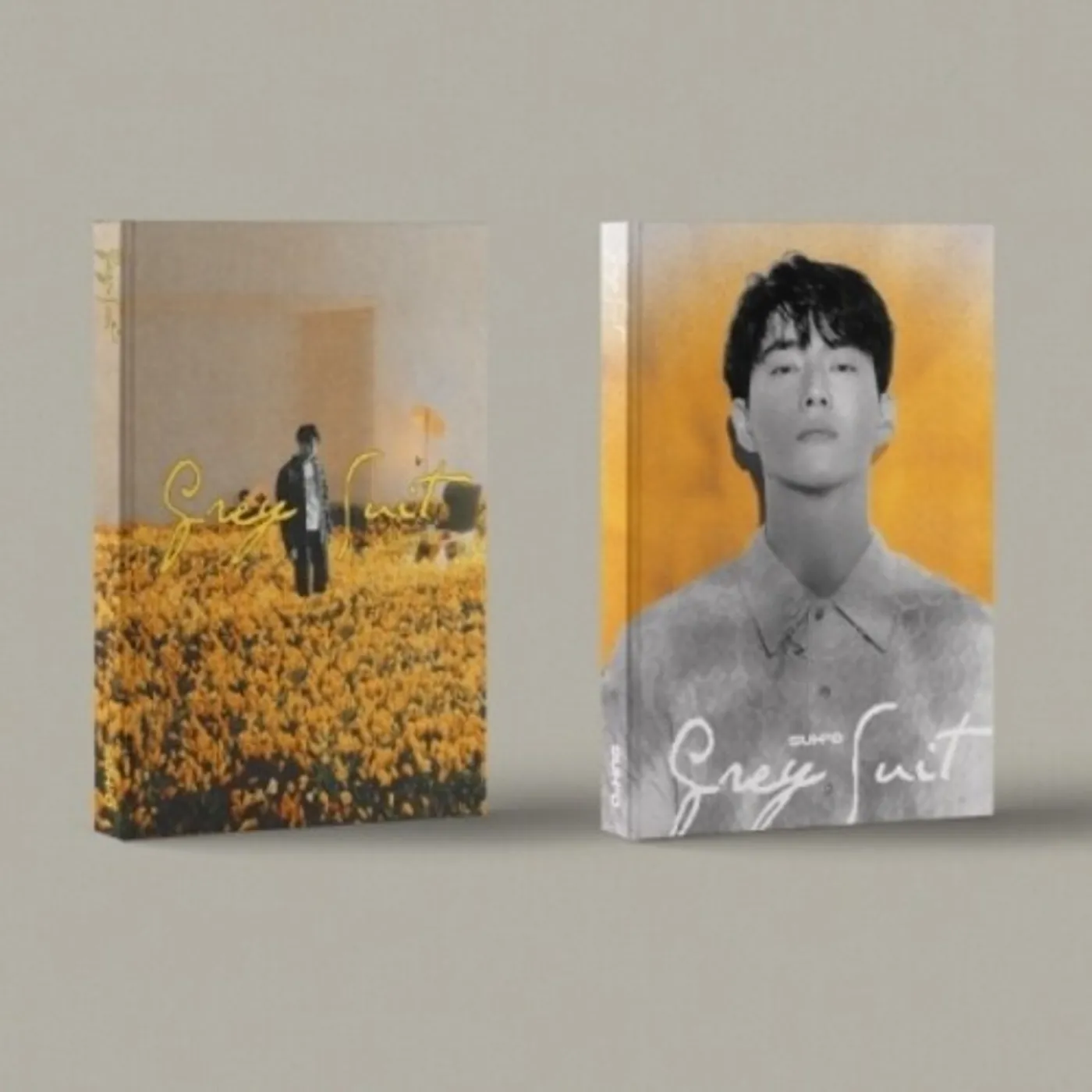 SUHO GREY SUIT (PHOTO BOOK VER.) CD