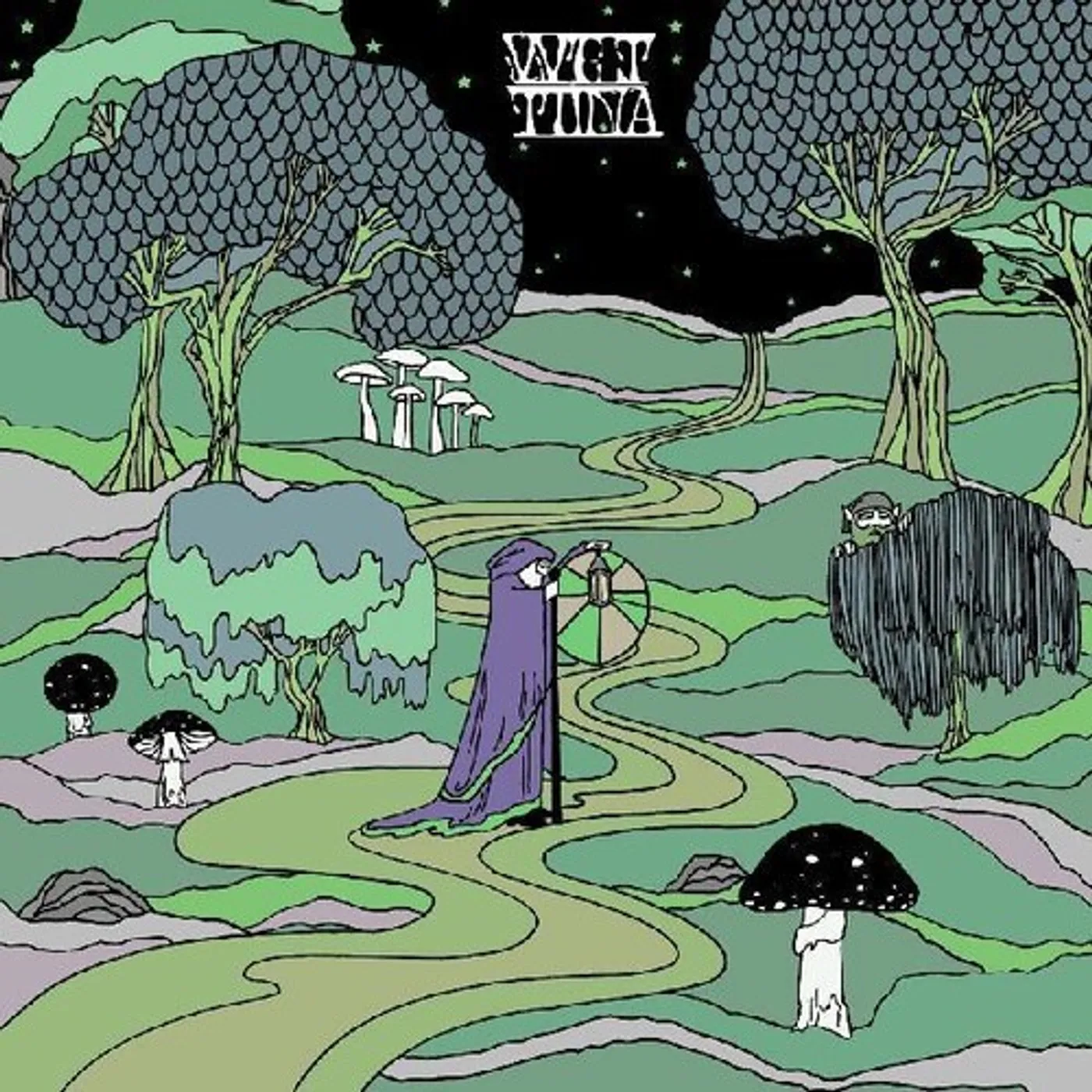 Wet Tuna WARPING ALL BY YOURSELF CD