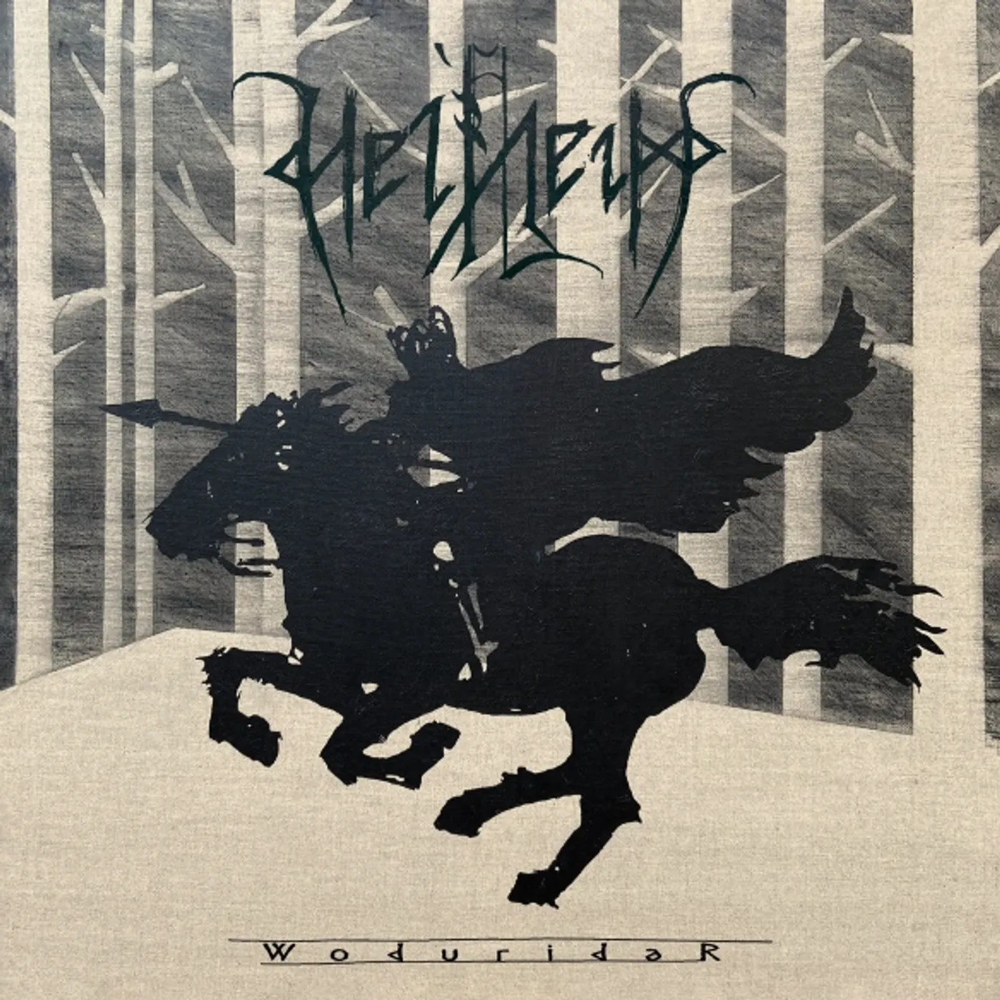 Helheim WoduridaR Vinyl Record