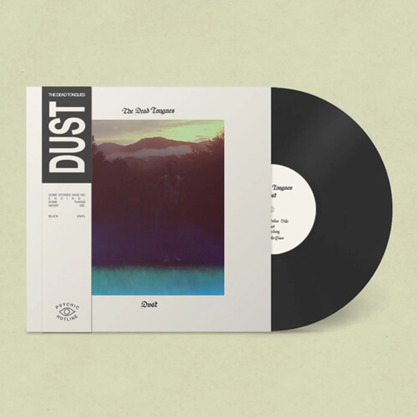 The Dead Tongues Dust Vinyl Record