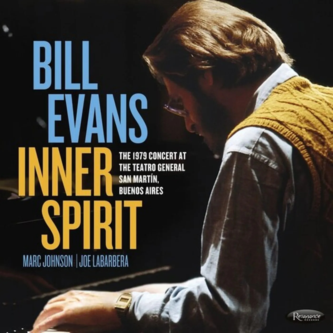 Bill Evans INNER SPIRIT: THE 1979 CONCERT AT THE TEATRO CD