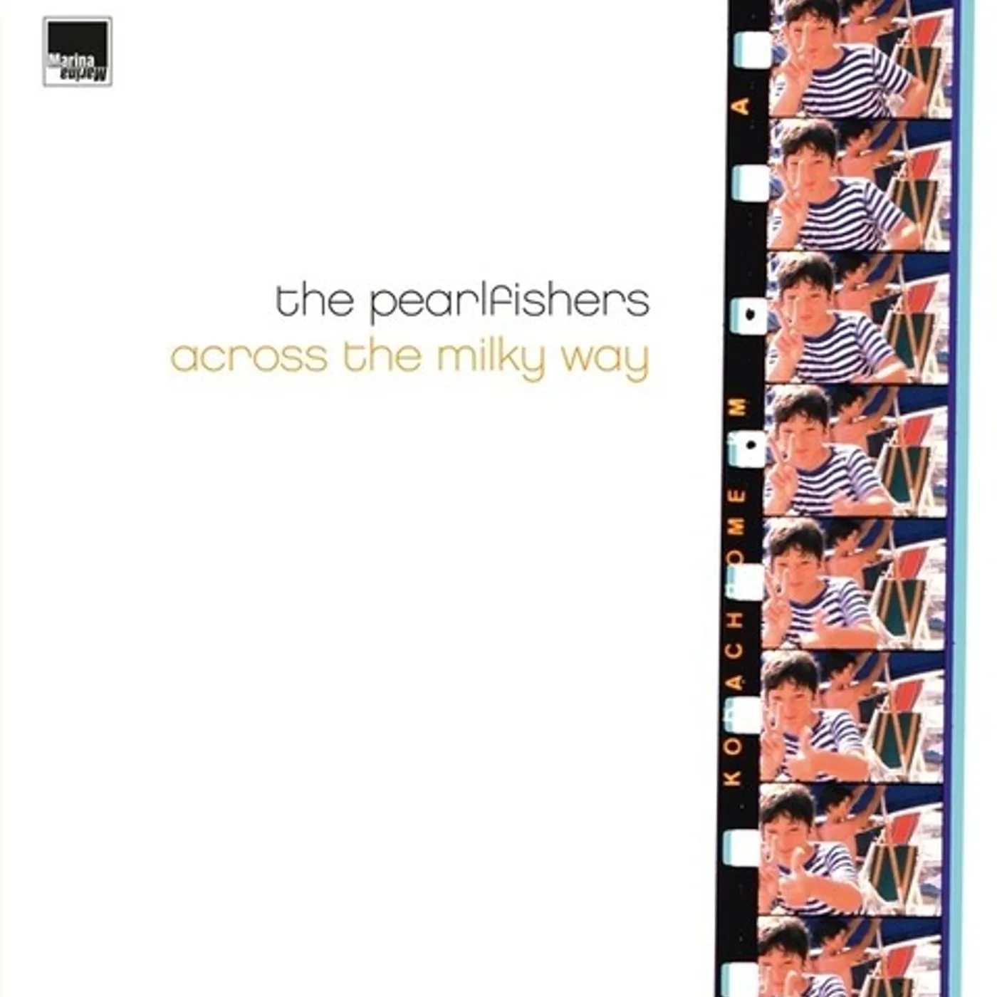 The Pearlfishers Across the Milky Way Vinyl Record