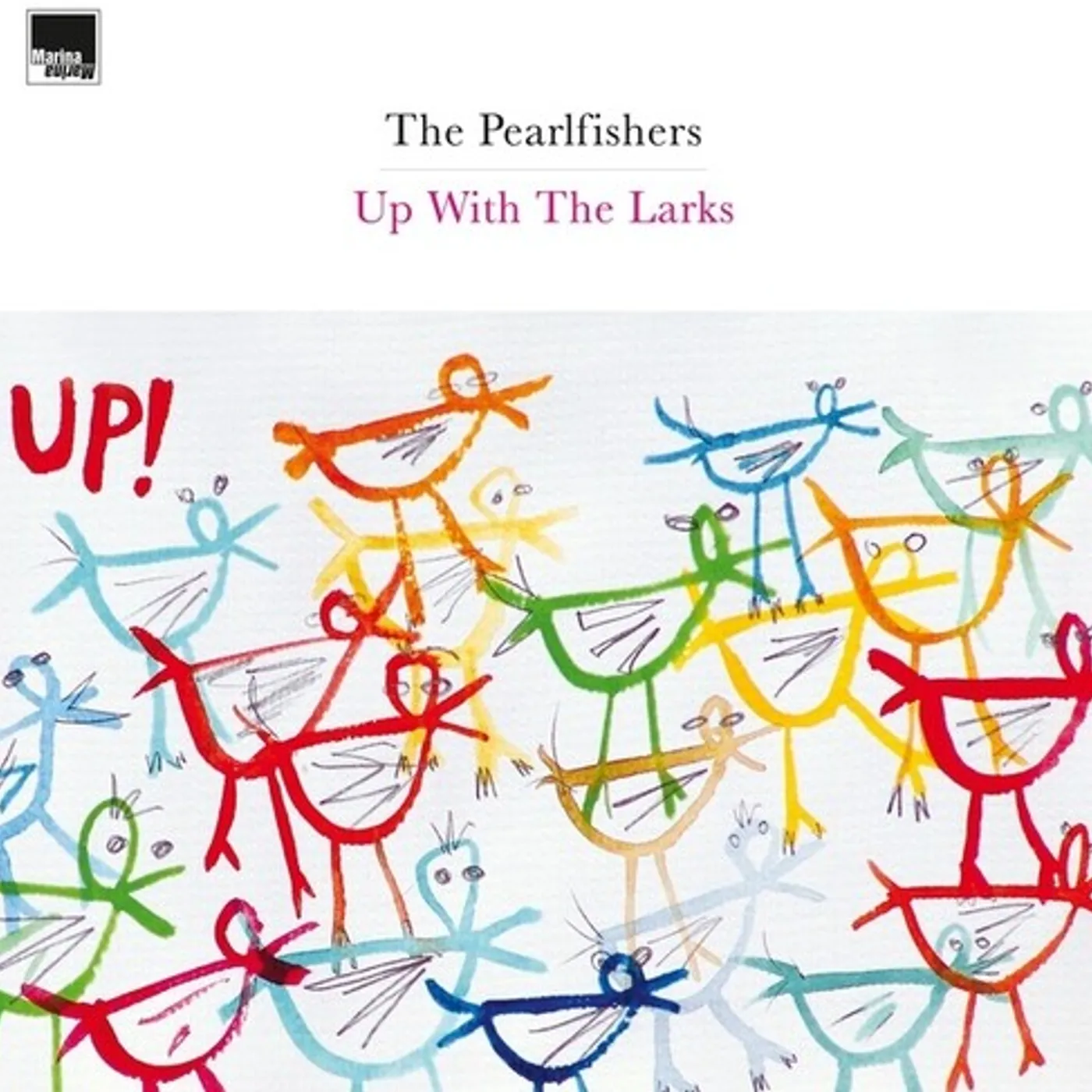 The Pearlfishers Up with the Larks Vinyl Record