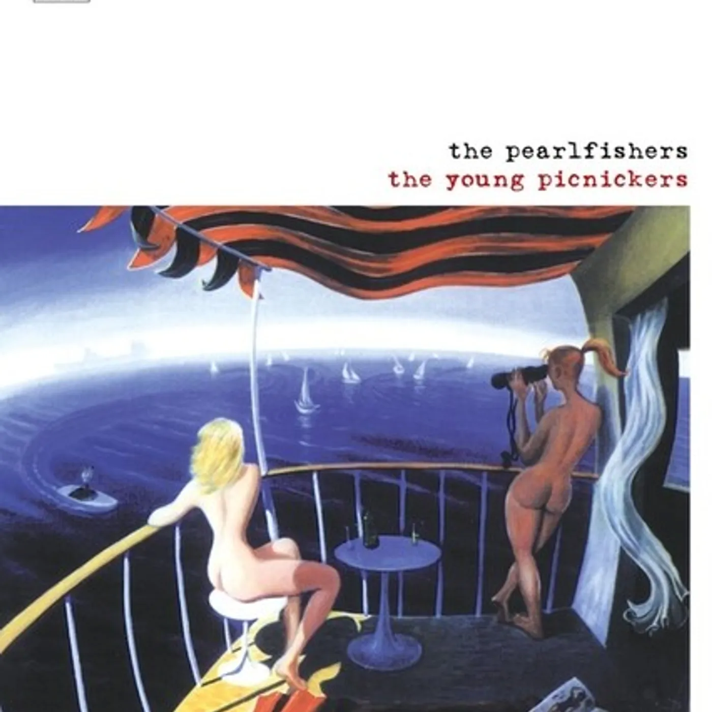 The Pearlfishers YOUNG PICNICKERS Vinyl Record