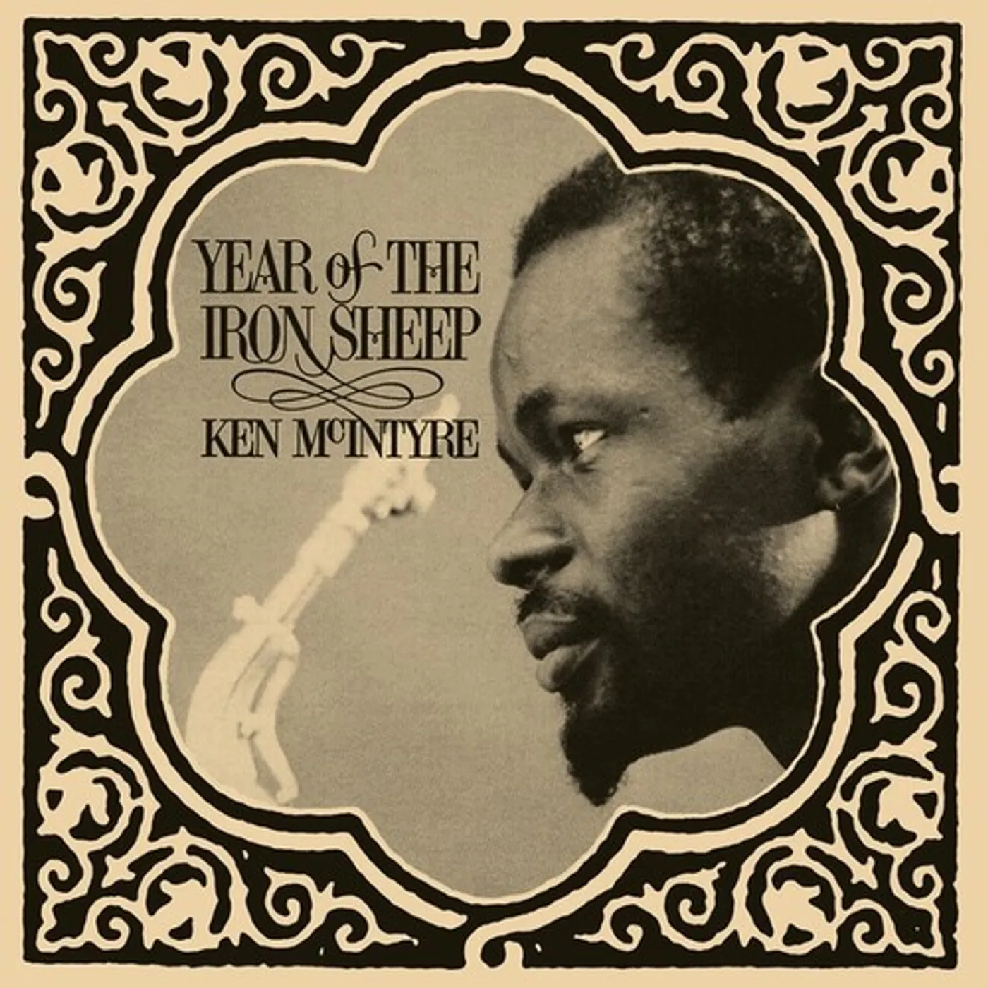 Ken McIntyre Year Of The Iron Sheep Vinyl Record