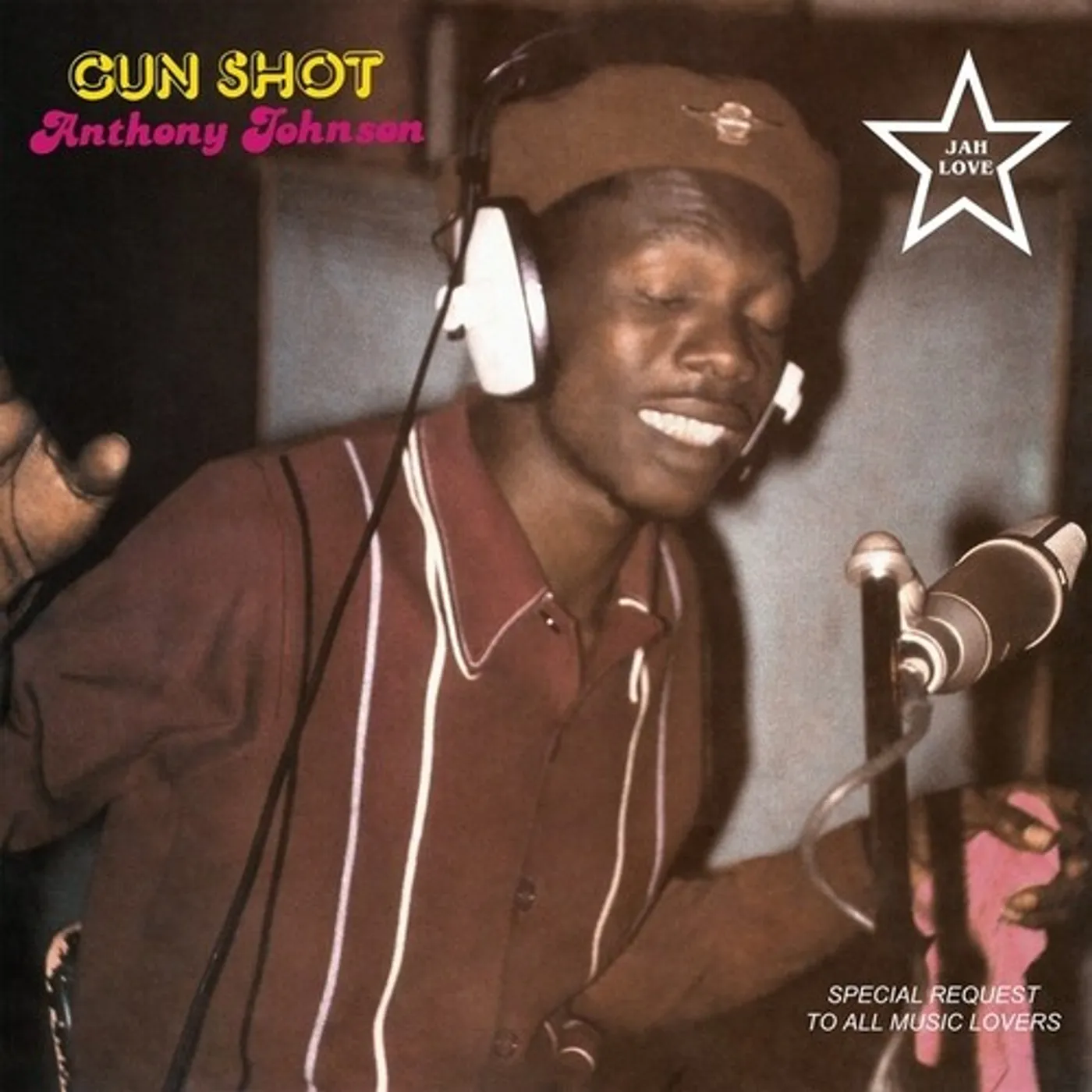 Anthony Johnson Gun Shot Vinyl Record