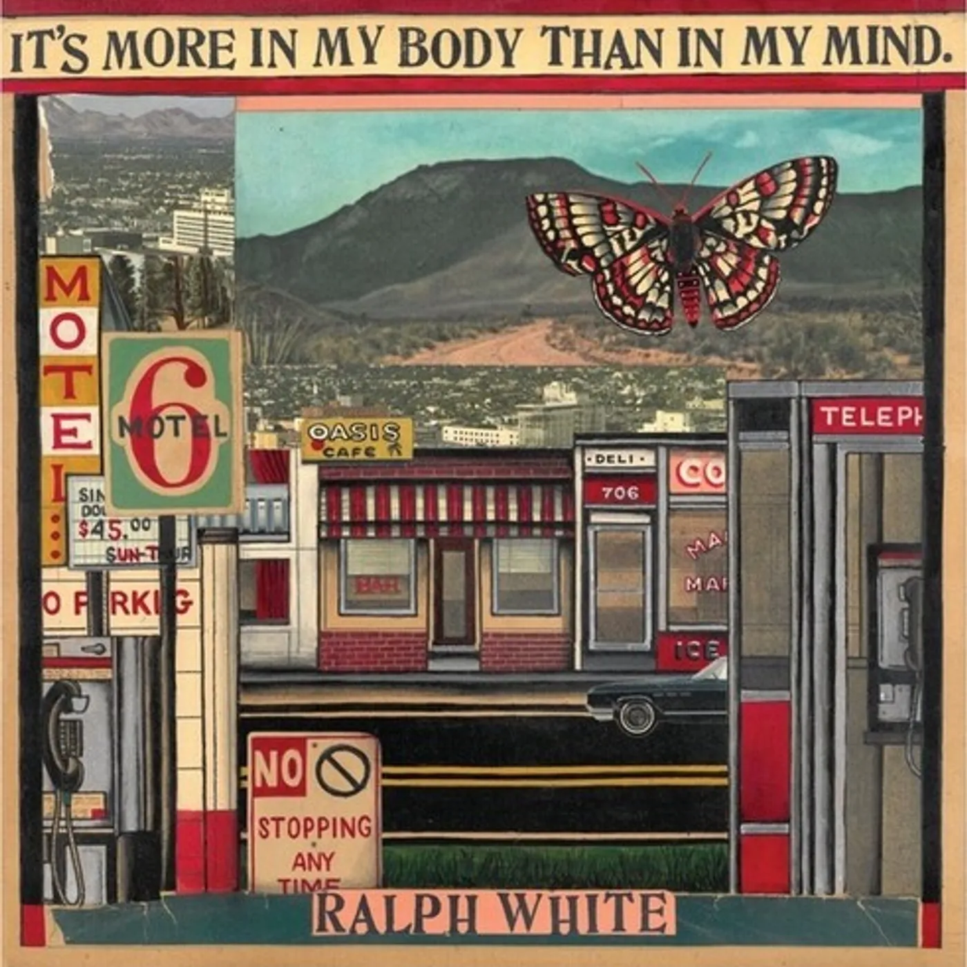 Ralph White IT'S MORE IN MY BODY THAN IN MY MIND CD