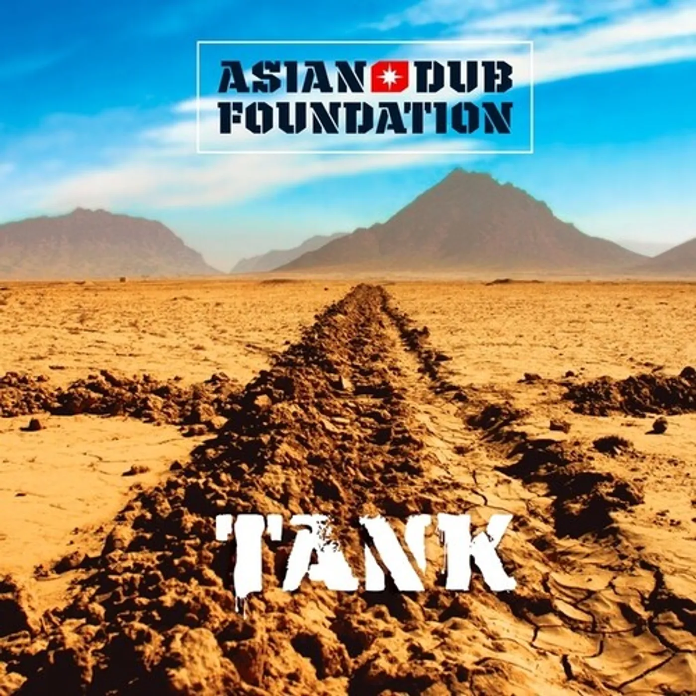Asian Dub Foundation TANK CD