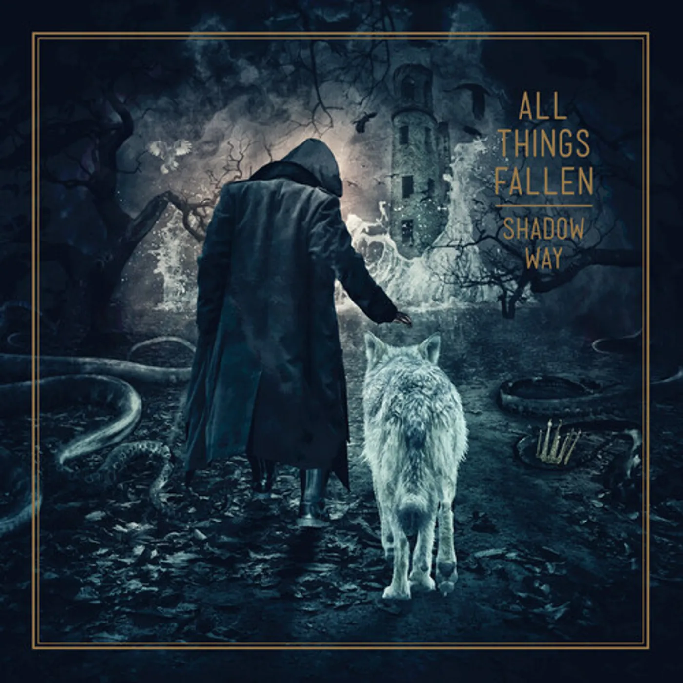 All Things Fallen SHADOW WAY CD