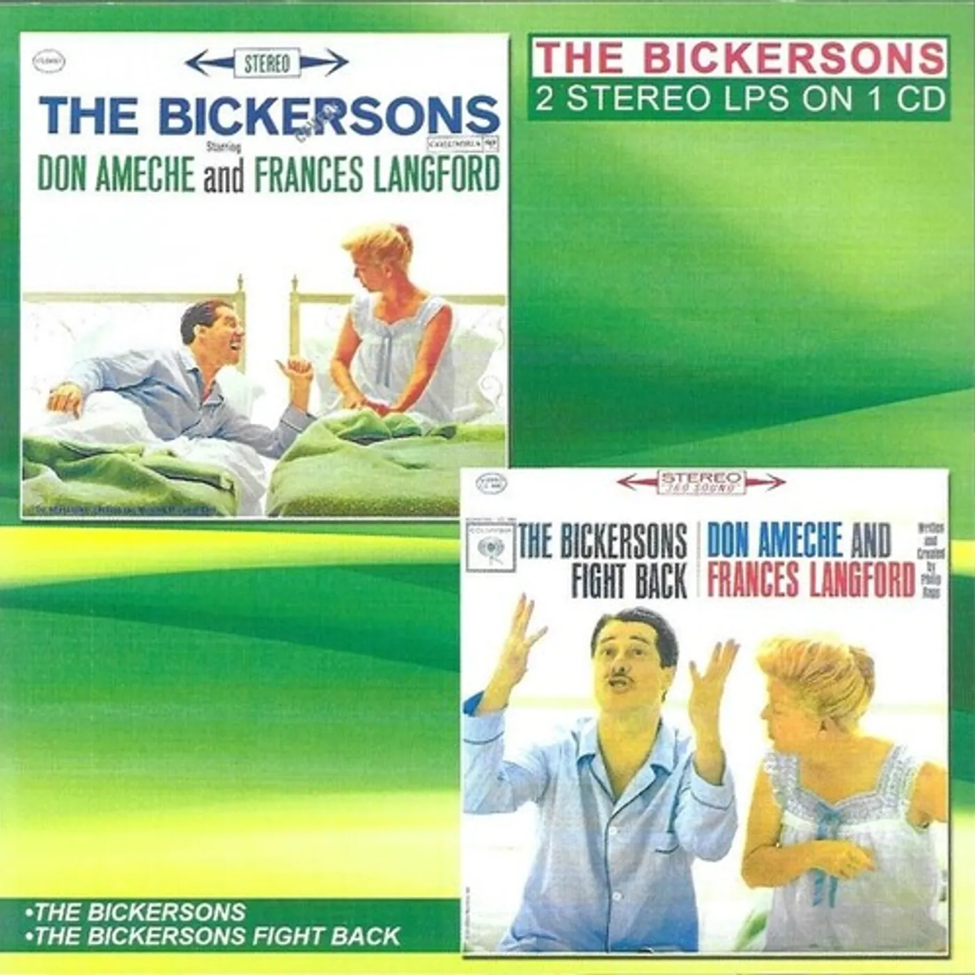 The Bickersons FIGHT BACK CD